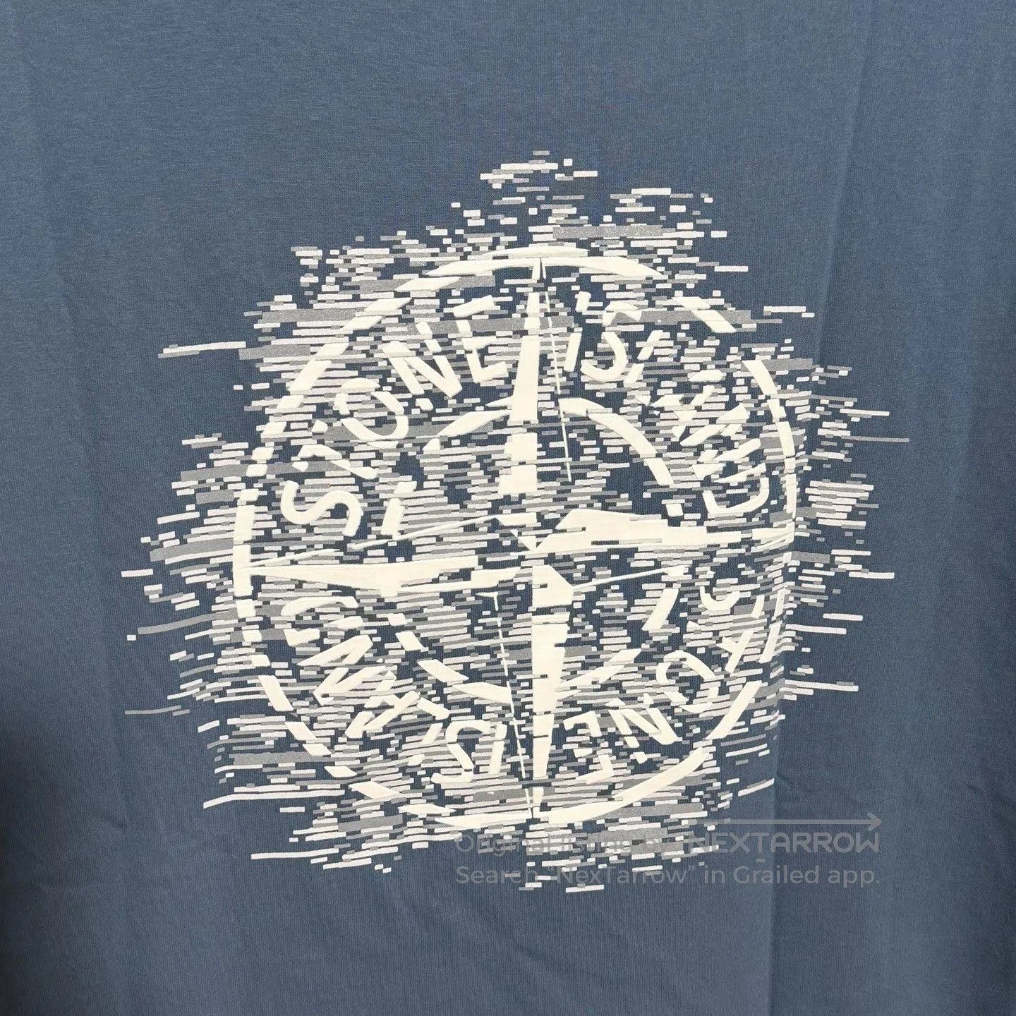 Stone Island Stone Island Compass Print Short-Sleeve T-Shirt. Size US L / EU 52-54 / 3 - 4 Thumbnail