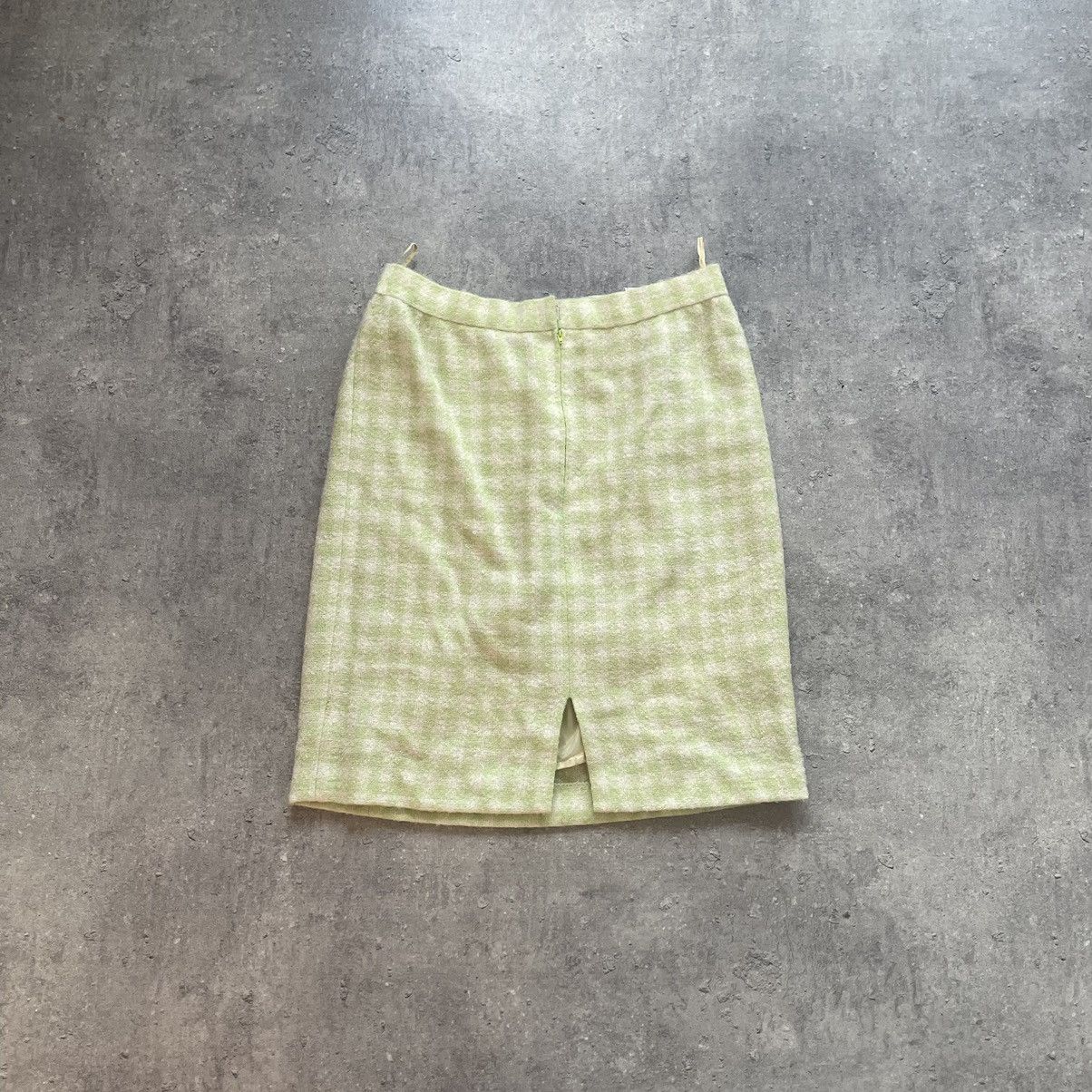 Vintage 80s Celine Maxi Skirt