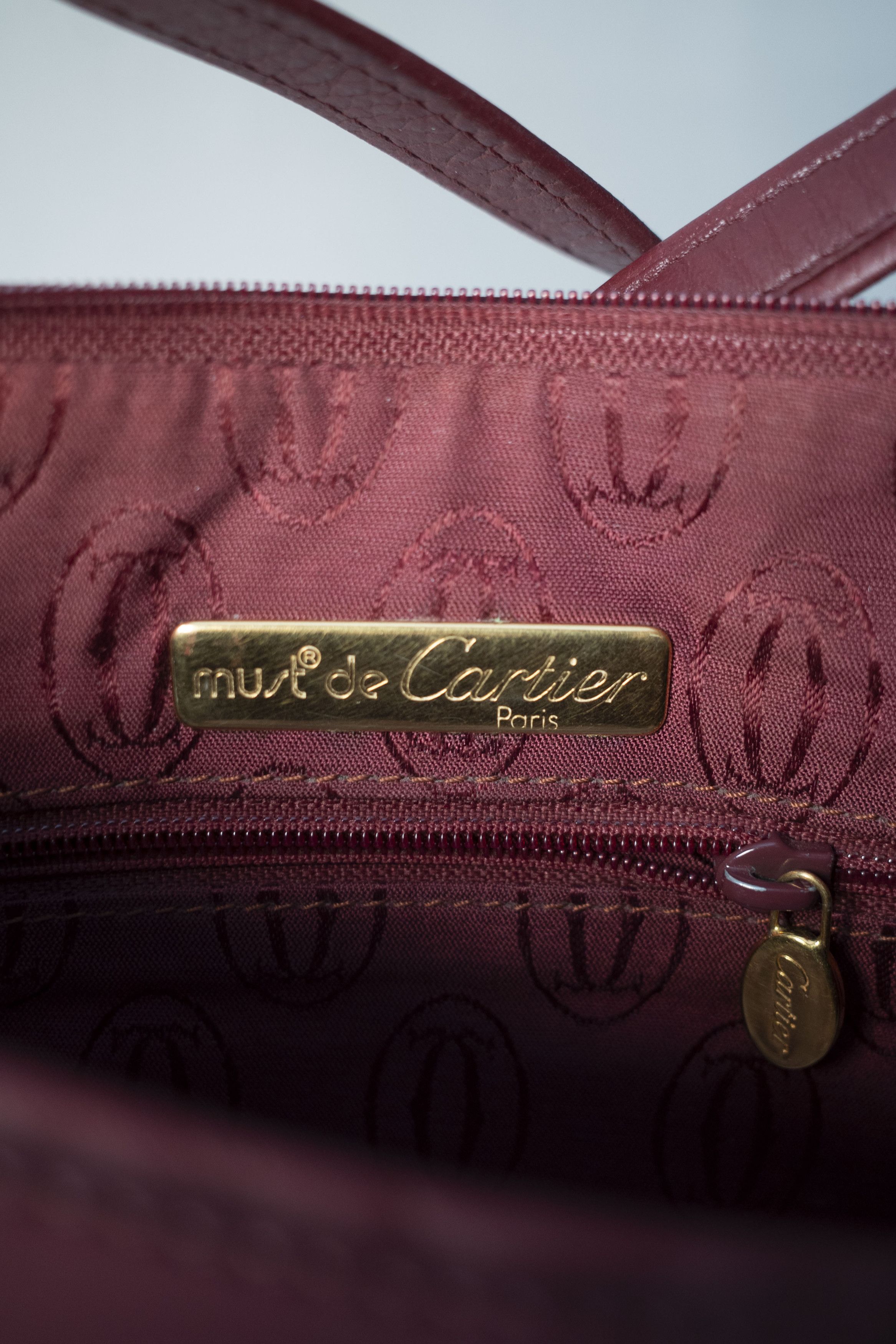 Cartier Cartier vintage leather shoulder bag Size ONE SIZE - 5 Thumbnail