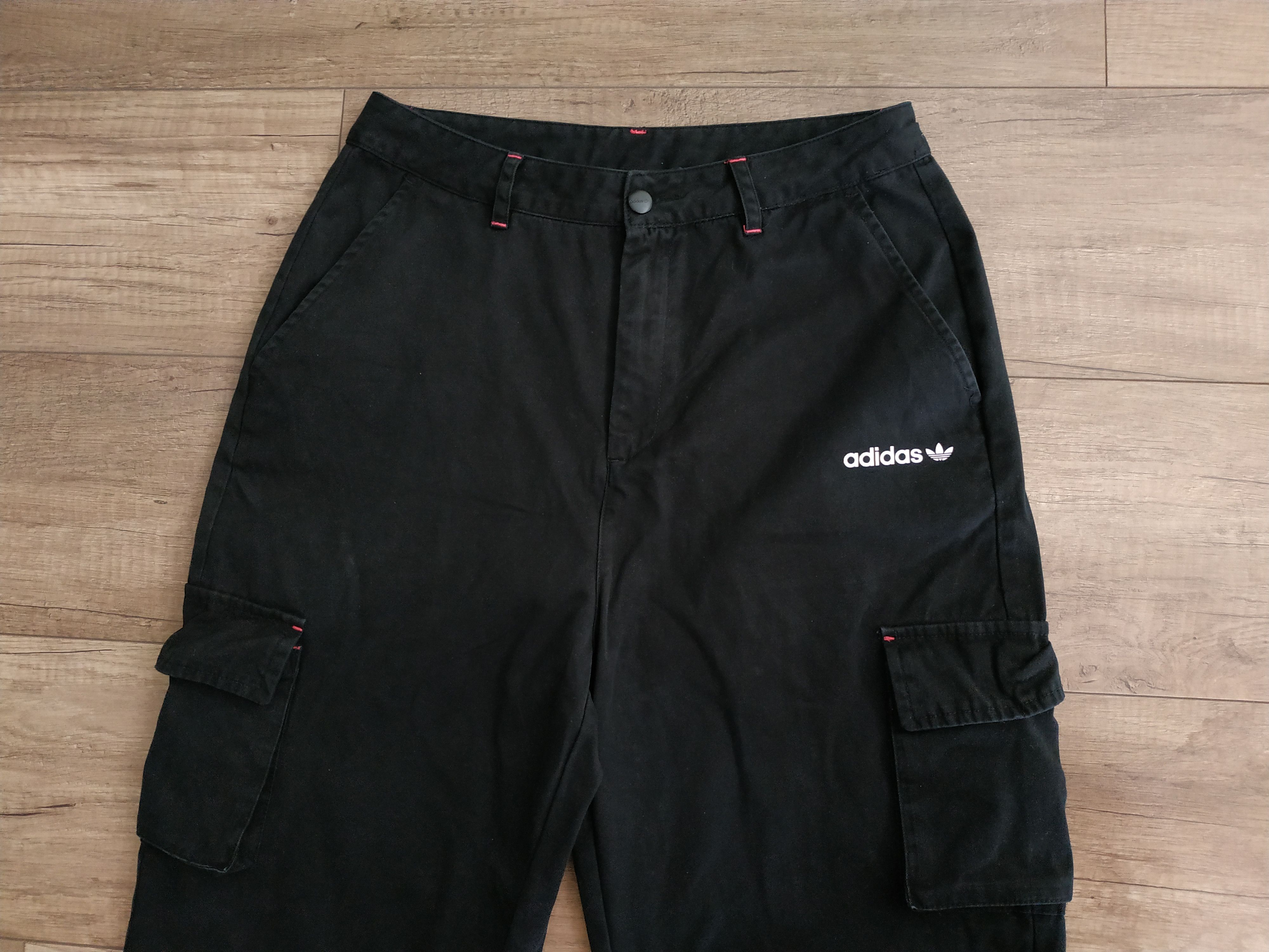 Adidas Adidas Originals Women's Cargo Pants-Joggers, MEDIUM Size 32" / US 10 / IT 46 - 7 Thumbnail