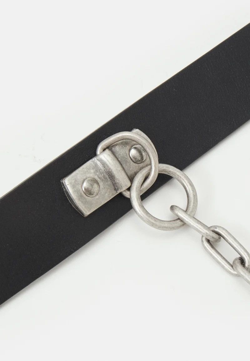 Moschino !DS! SS23 Moschino Chain Black Belt Size ONE SIZE - 2 Thumbnail