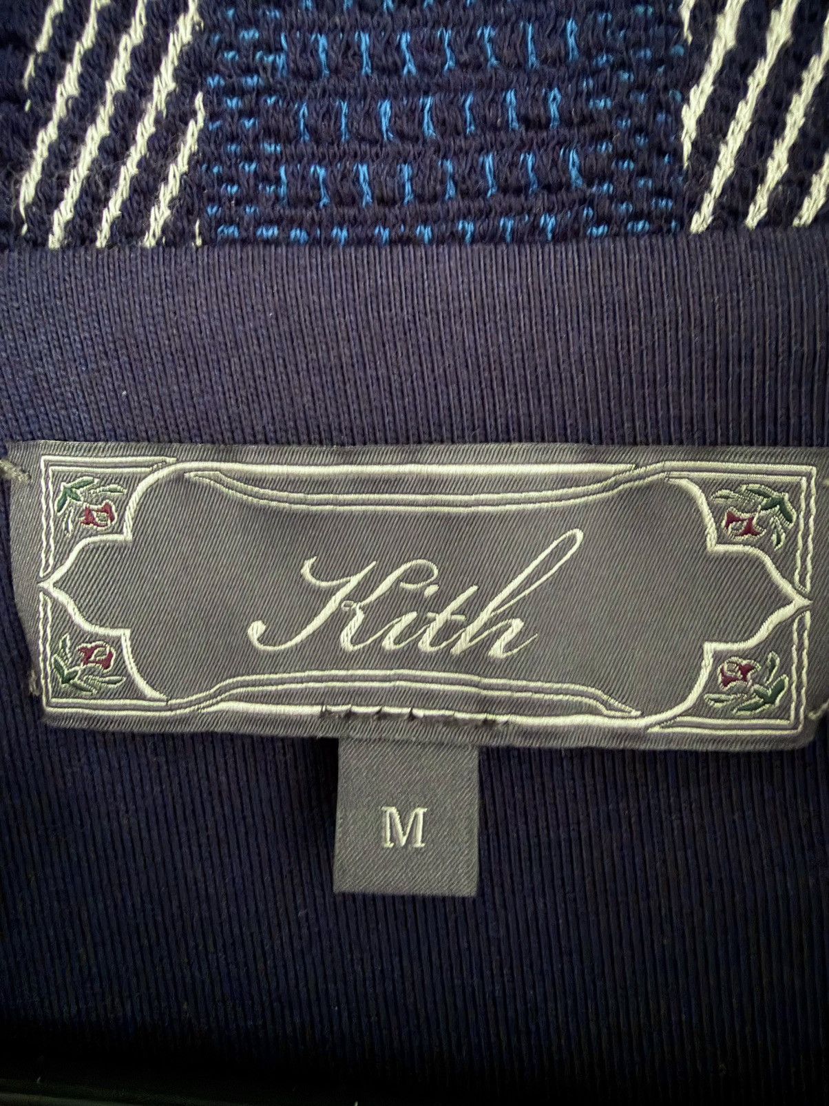 Kith KITH - Geometric Knit Coaches Jacket (Overshirt) Size US M / EU 48-50 / 2 - 5 Thumbnail