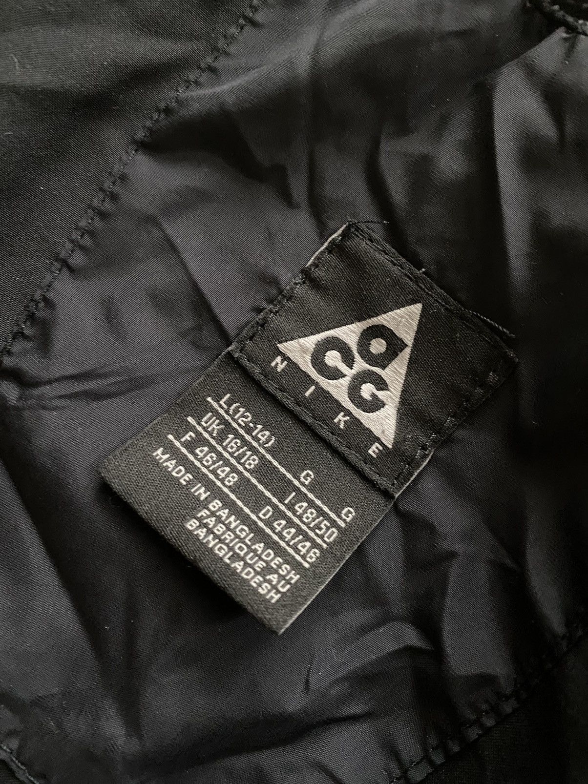 Nike ACG Nike ACG Vintage W’s Jacket Size L / US 10 / IT 46 - 6 Thumbnail