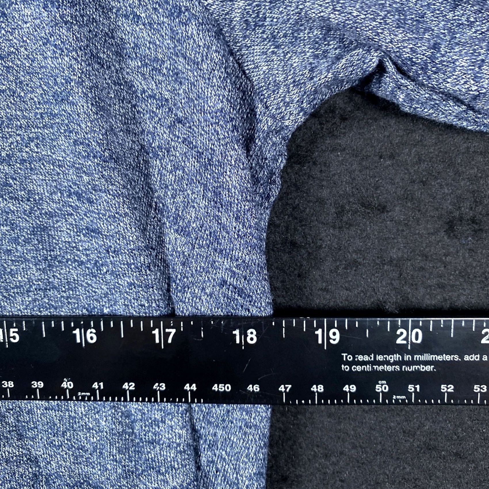 Eddie Bauer Eddie Bauer Womens Dress Blue Half Sleeve Round Neck Travex Stretch Large Size L / US 10 / IT 46 - 7 Thumbnail