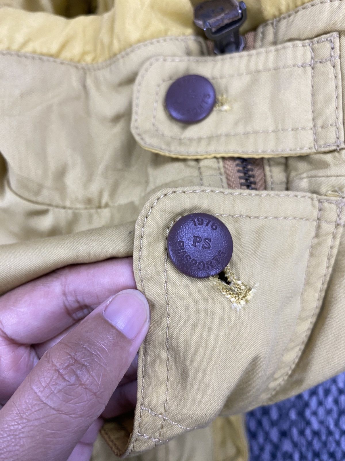 Japanese Brand Vintage PIA Sports Bomber Jacket Rare Design Size US XL / EU 56 / 4 - 10 Thumbnail