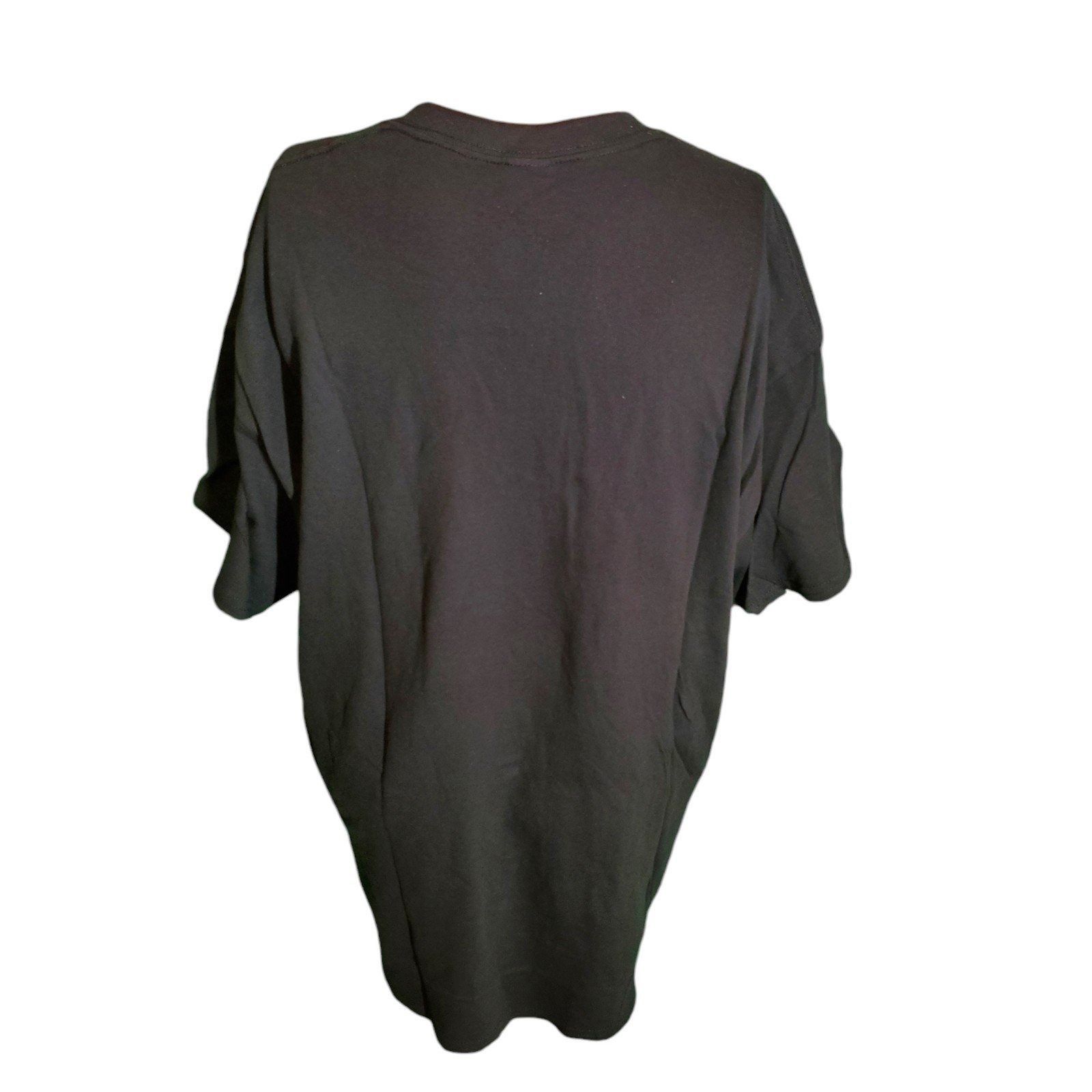 Vintage HM Schilling Art Vintage Edgar Allen Poe Nevermore Gravyard Size US XL / EU 56 / 4 - 4 Thumbnail
