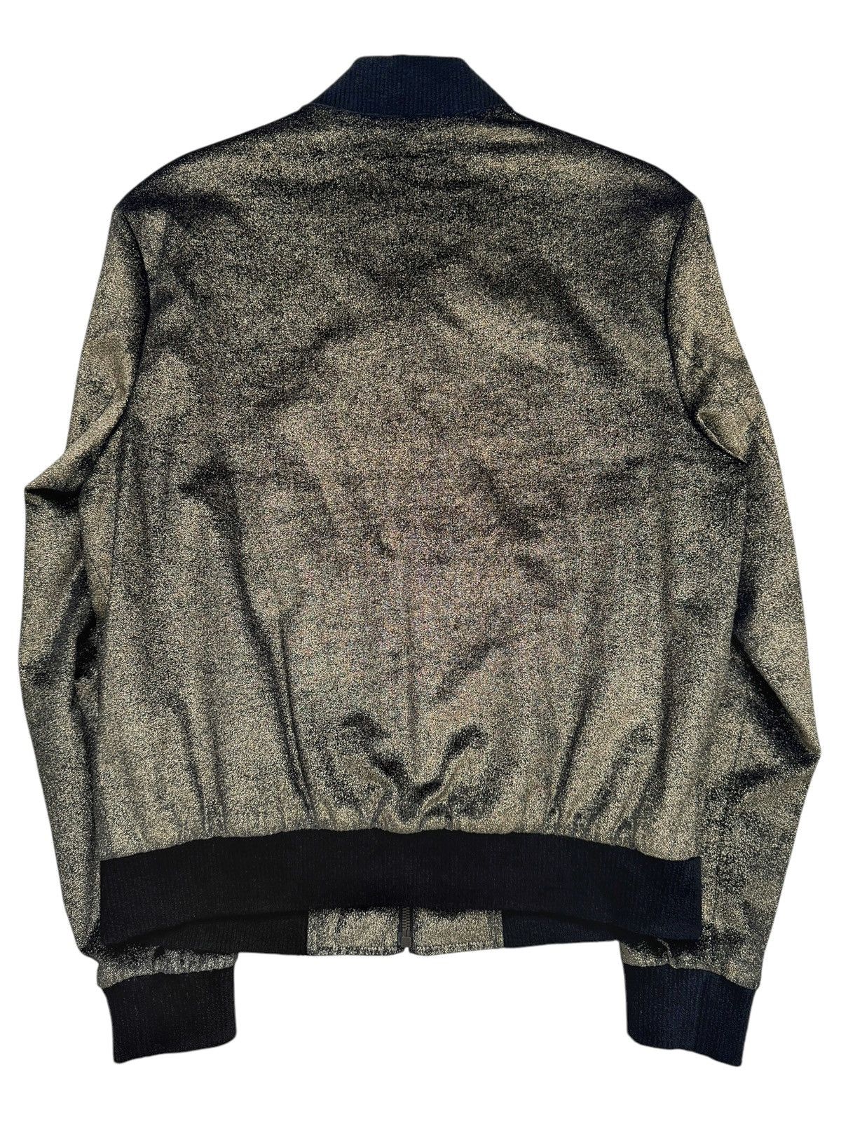 Saint Laurent Paris 2018 Gold Velvet Velour Western Teddy Jacket Size US M / EU 48-50 / 2 - 4 Thumbnail