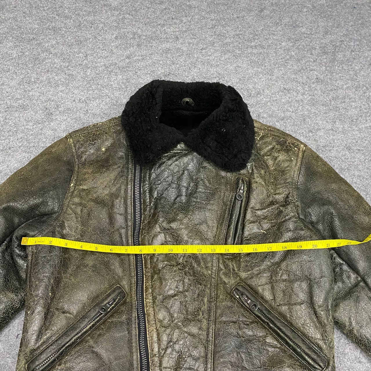 Hysteric Glamour 💥Best Offer💥Vintage Hysteric Glamour Leather Jacket Size US M / EU 48-50 / 2 - 9 Thumbnail