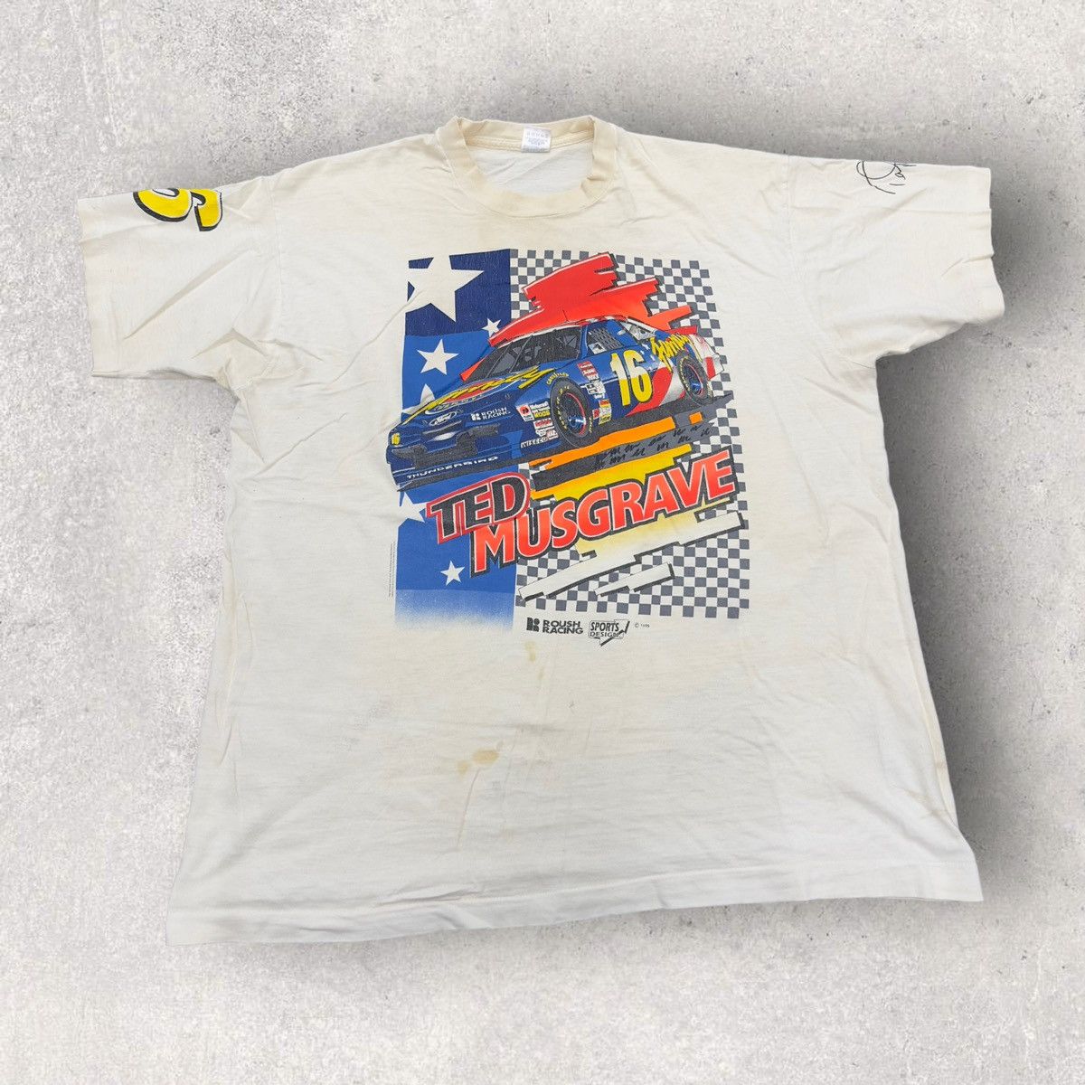 Vintage nascar tee (a few flaws read listing)