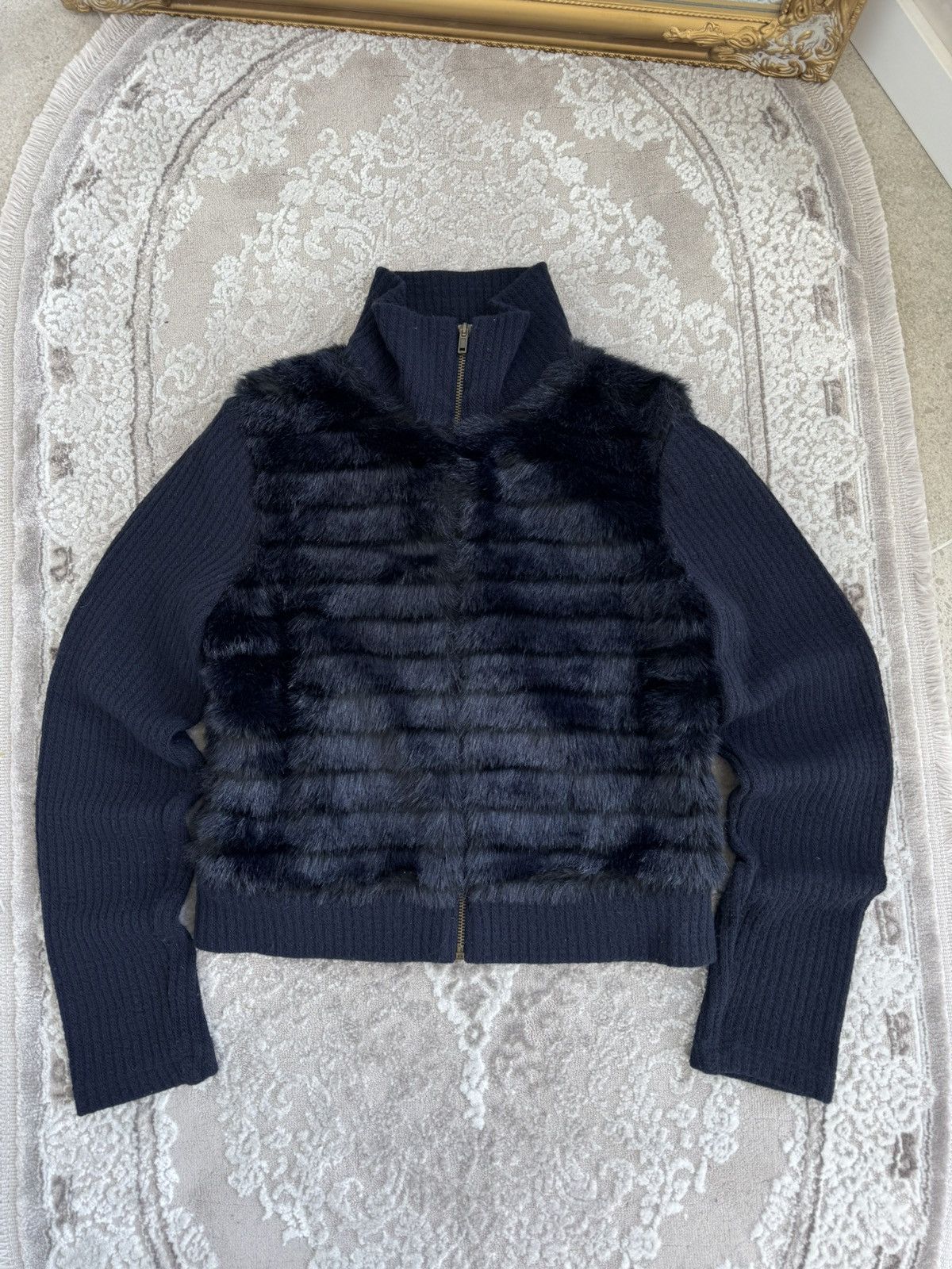 If Six Was Nine Archive 2000 Fur Y2K Jacket LGB Rick Owens Japanese Style Size M / US 6-8 / IT 42-44 - 2 Thumbnail