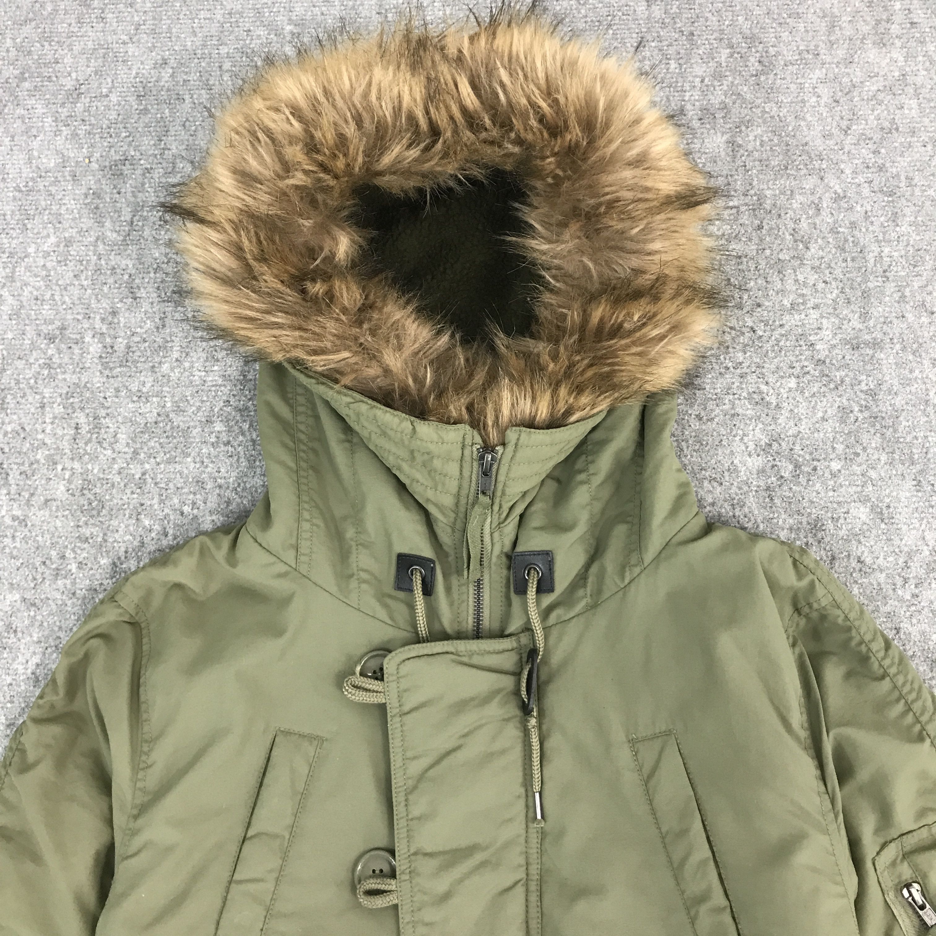 If Six Was Nine × Japanese Brand × LOWRYS FARM JAPANESE DESIGN STYLE LOWRYS FARM FUR HOODIES JACKET Size US L / EU 52-54 / 3 - 2 Thumbnail