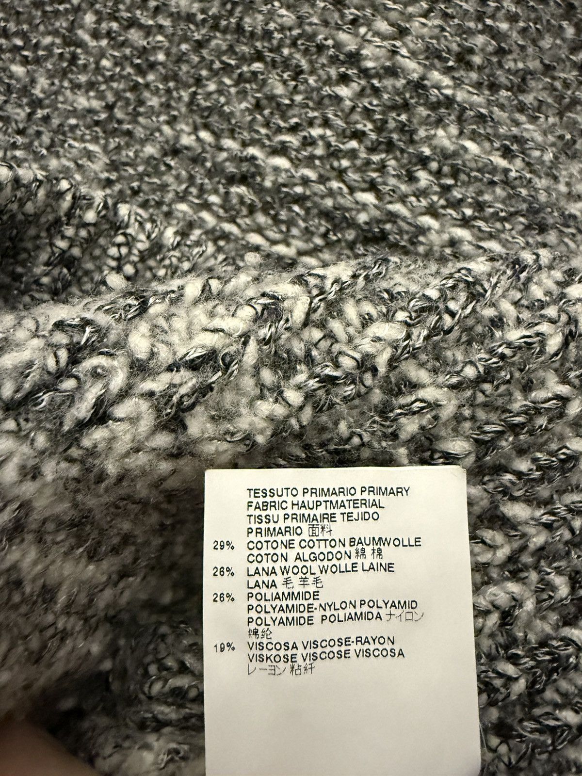 Maison Margiela Maison Margiela Knit Size US L / EU 52-54 / 3 - 5 Thumbnail