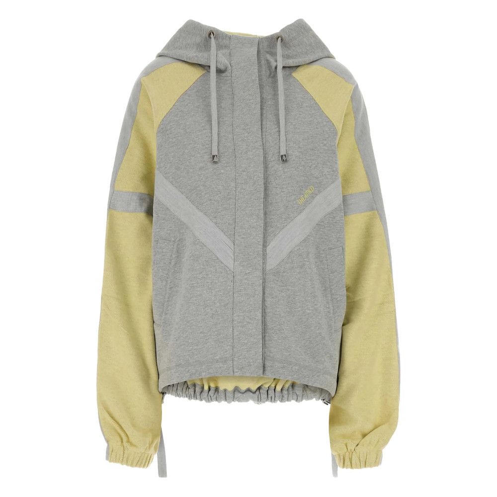 The Attico The Attico GREY Jackets - Bomber Jackets Size XS / US 0-2 / IT 36-38 - 1 Thumbnail
