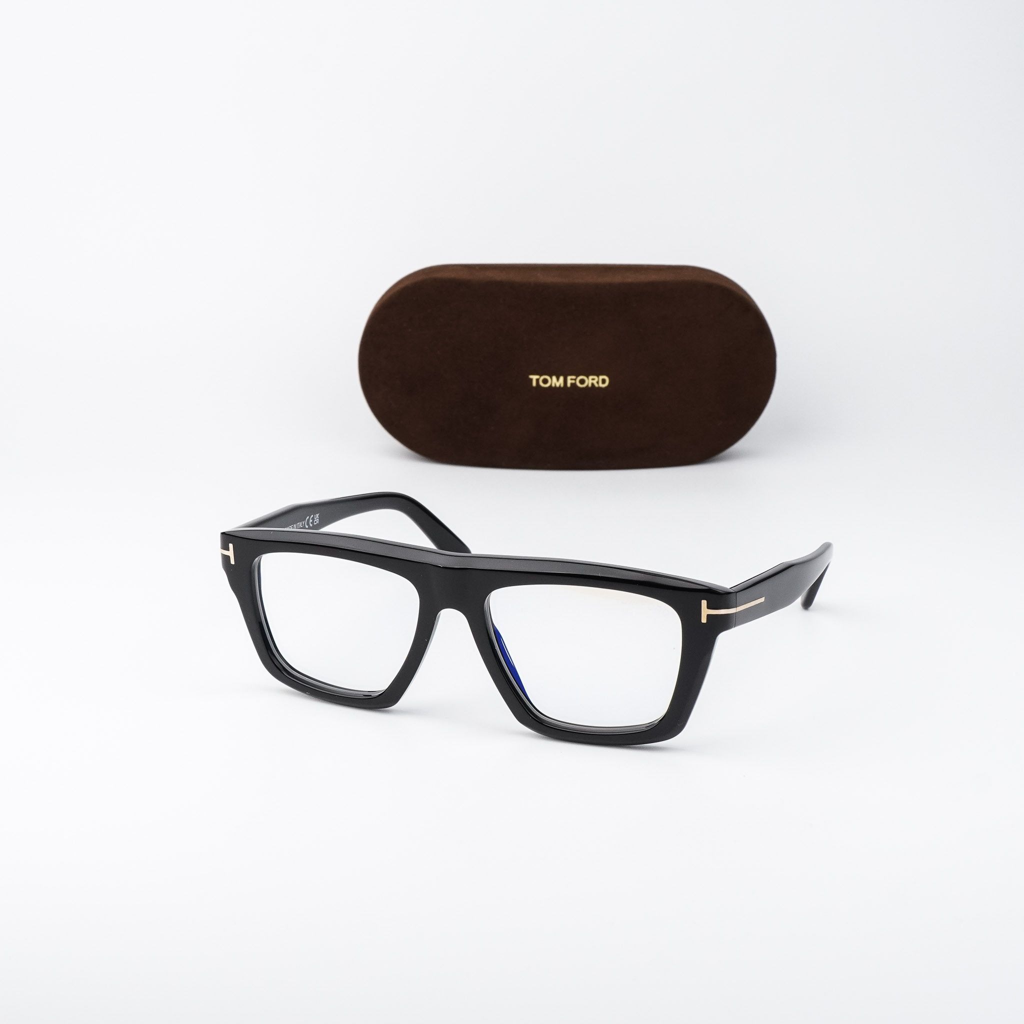 Tom Ford Tom Ford Women Eyeglasses FT6059-B 001 NEW AUTHENTIC Size ONE SIZE - 1 Thumbnail