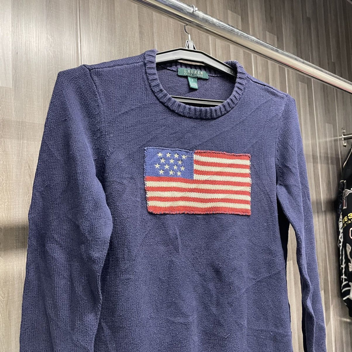 Polo Ralph Lauren Polo Ralph Lauren American Flag Sweater Size US S / EU 44-46 / 1 - 5 Thumbnail