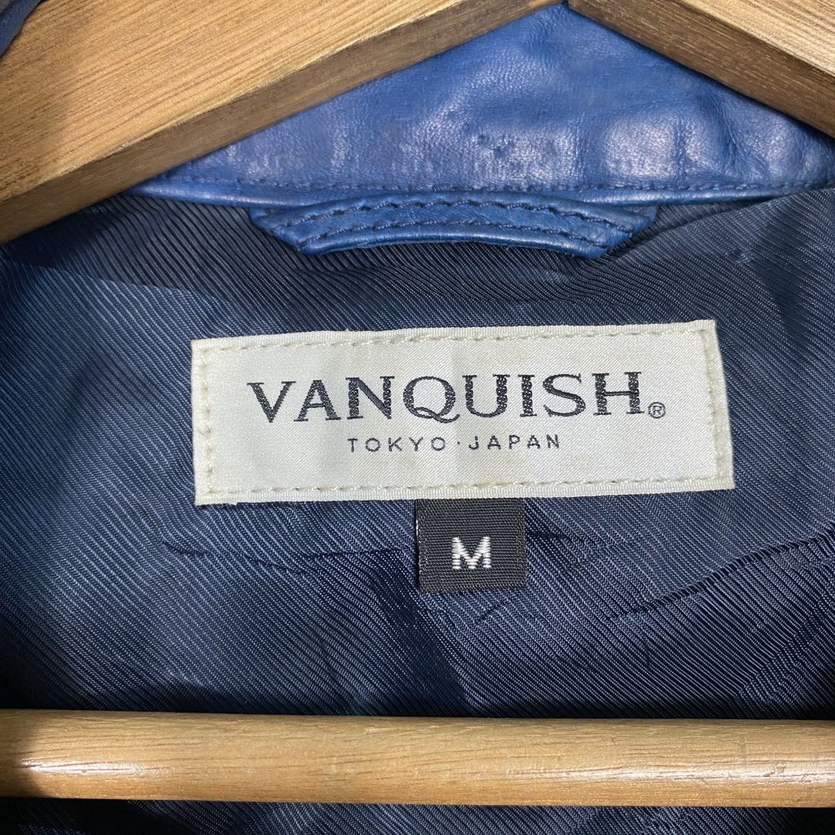 Vanquish 📌Vintage Leather Jacket Vanquish Tokyo Japan Biker Style Size US M / EU 48-50 / 2 - 19 Thumbnail