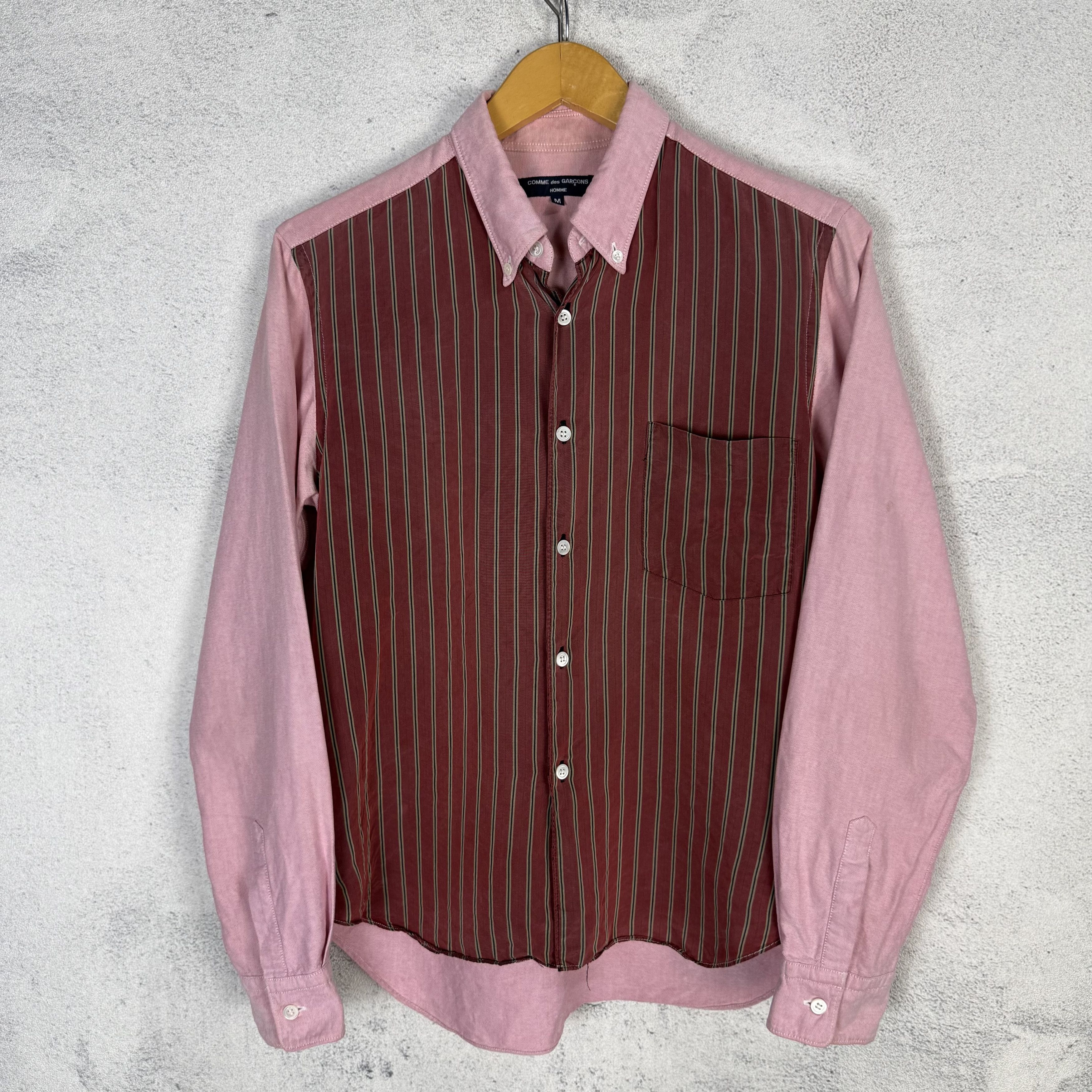 Comme des Garcons Comme Des Garcons Button Down Shirt Size US M / EU 48-50 / 2 - 1 Thumbnail