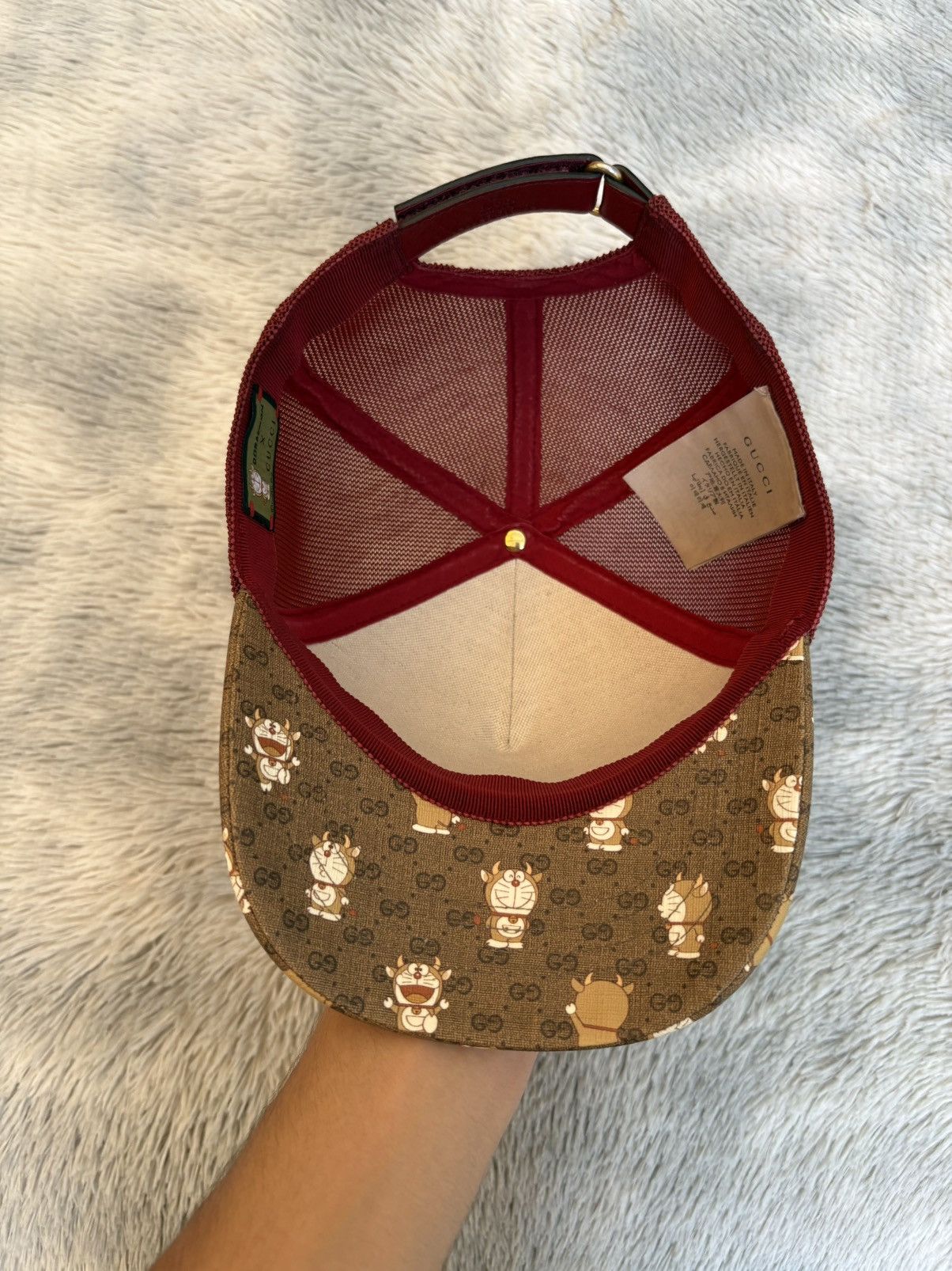 Gucci Gucci x Doraemon Hat Size ONE SIZE - 8 Thumbnail