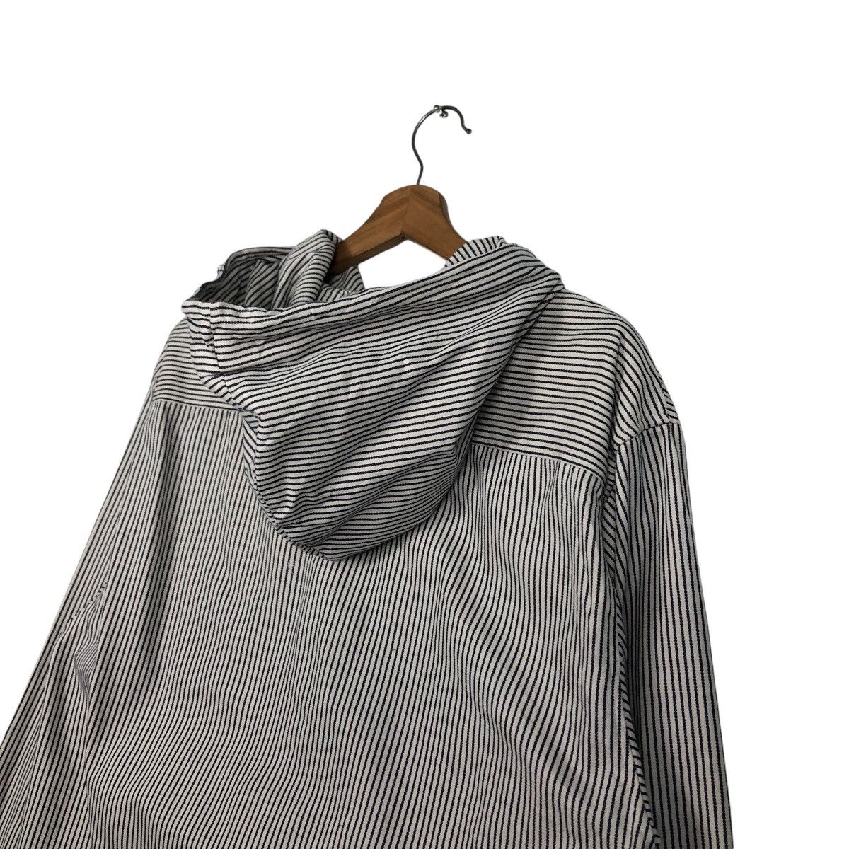 Japanese Brand 📌Vintage Hickory Chore Jacket Garcon Wave Issey Miyake Size US L / EU 52-54 / 3 - 11 Thumbnail
