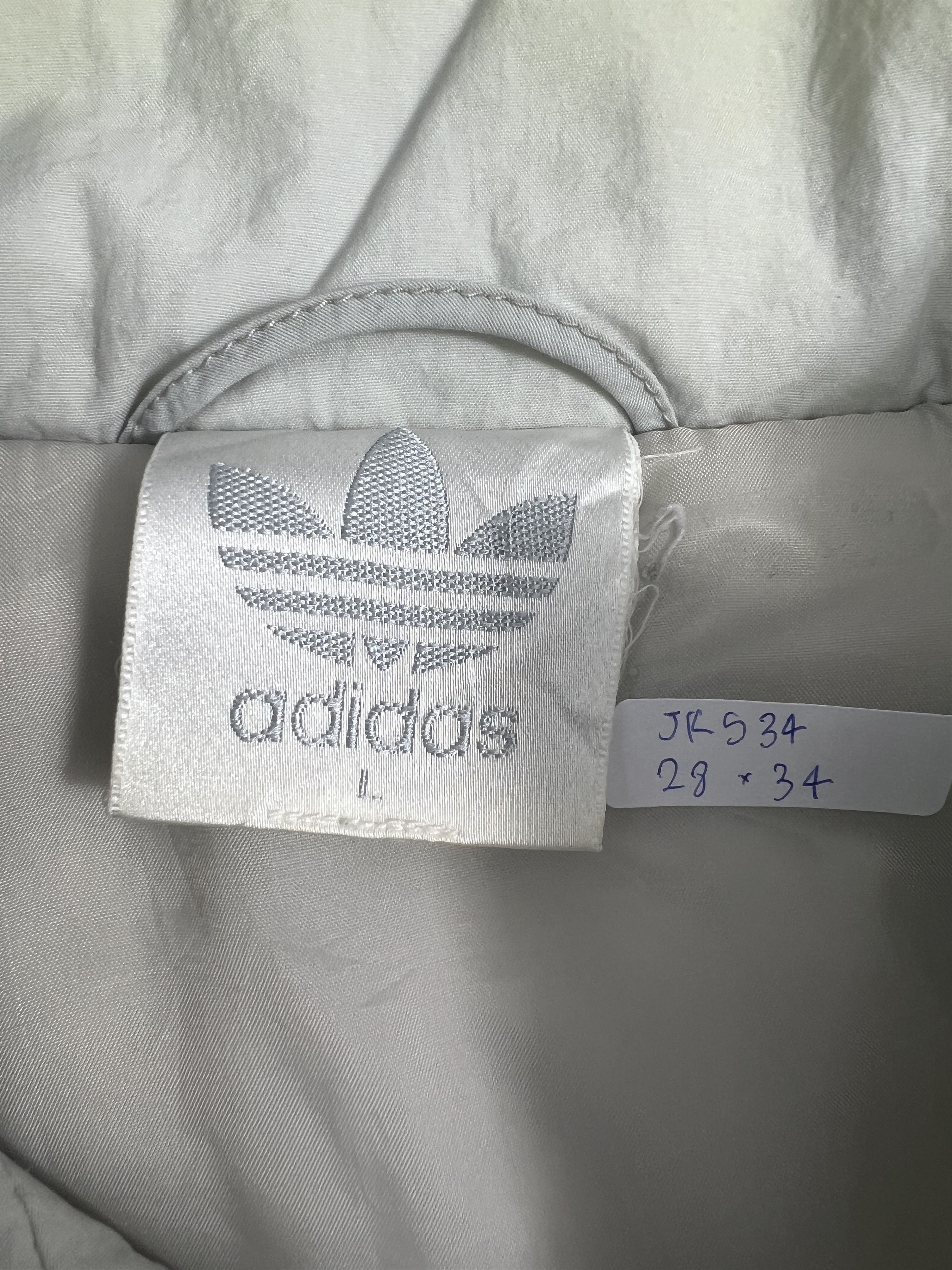 Adidas × Vintage Vintage 90s Adidas Down Jacket (L) JK534 Size US L / EU 52-54 / 3 - 3 Thumbnail