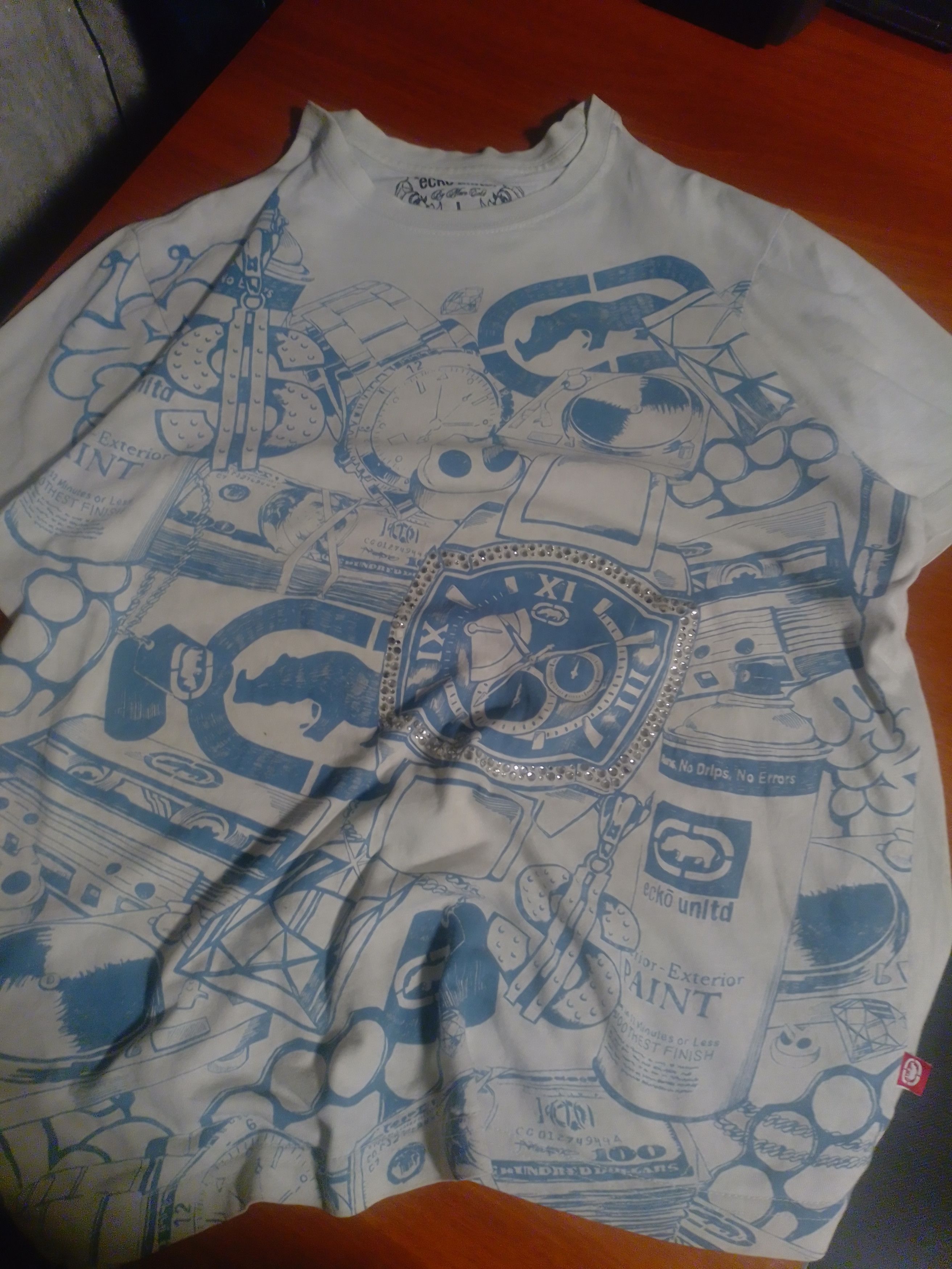 Ecko Unltd. Rare Ecko T-shirt Size US L / EU 52-54 / 3 - 1 Thumbnail