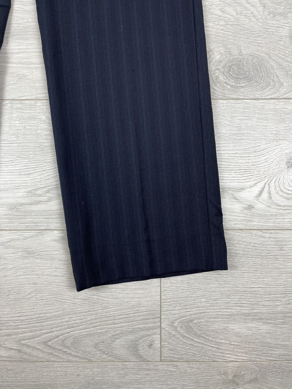 Paul Smith Paul Smith Vintage 2006 Blue Striped Wool Suit Blazer Pants Size 46R - 13 Thumbnail