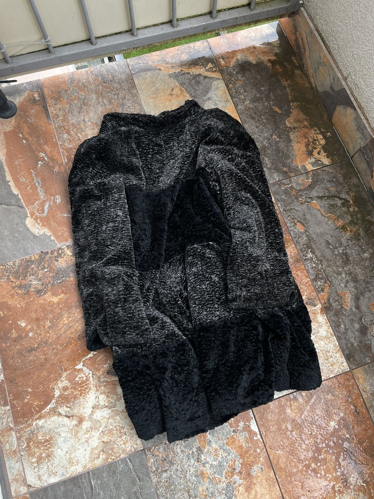 Vintage Couture Hélène Fur Faux Jacket Size XL / US 12-14 / IT 48-50 - 2 Thumbnail