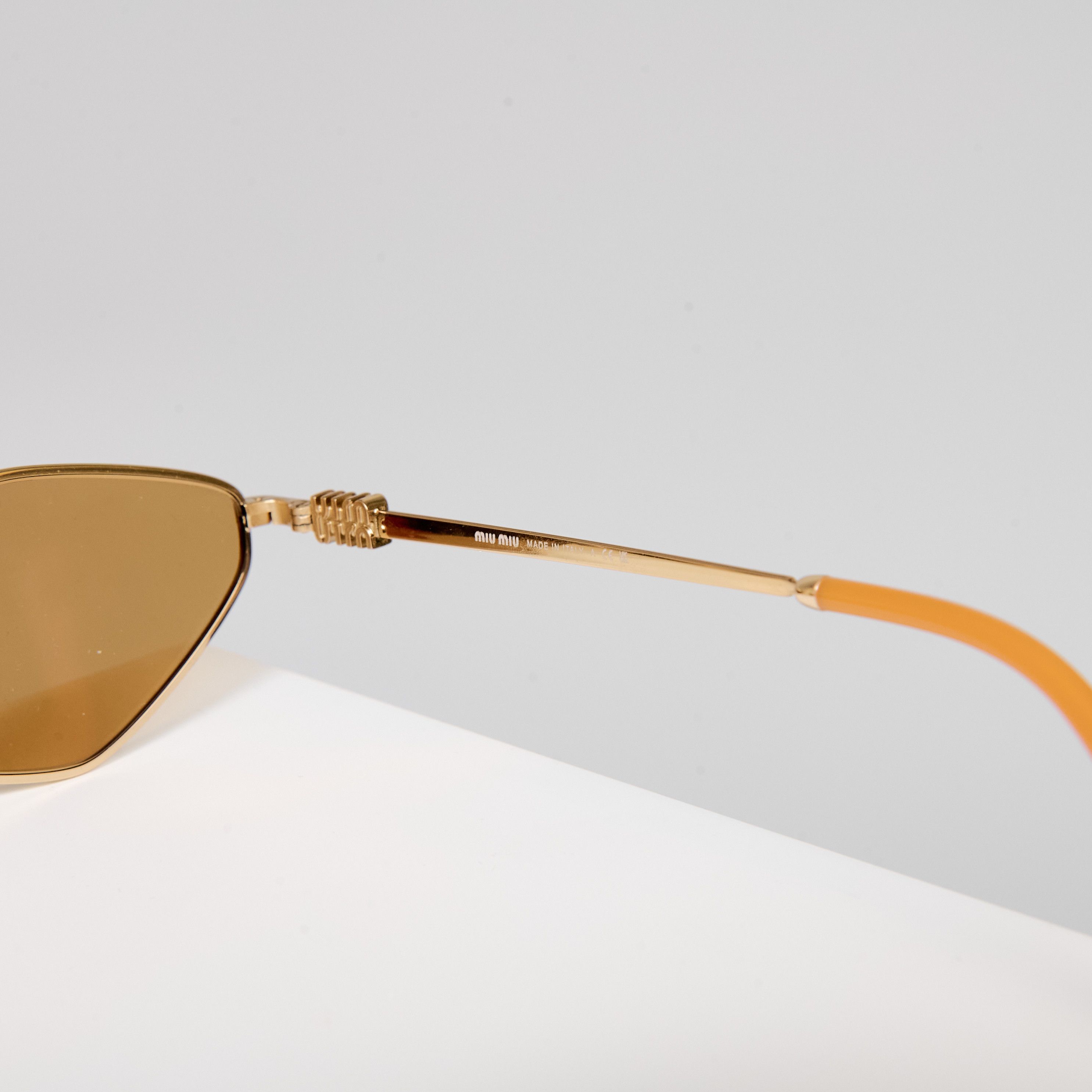 Miu Miu MIU MIU 0MU 56ZS SUNGLASSES Size ONE SIZE - 2 Thumbnail
