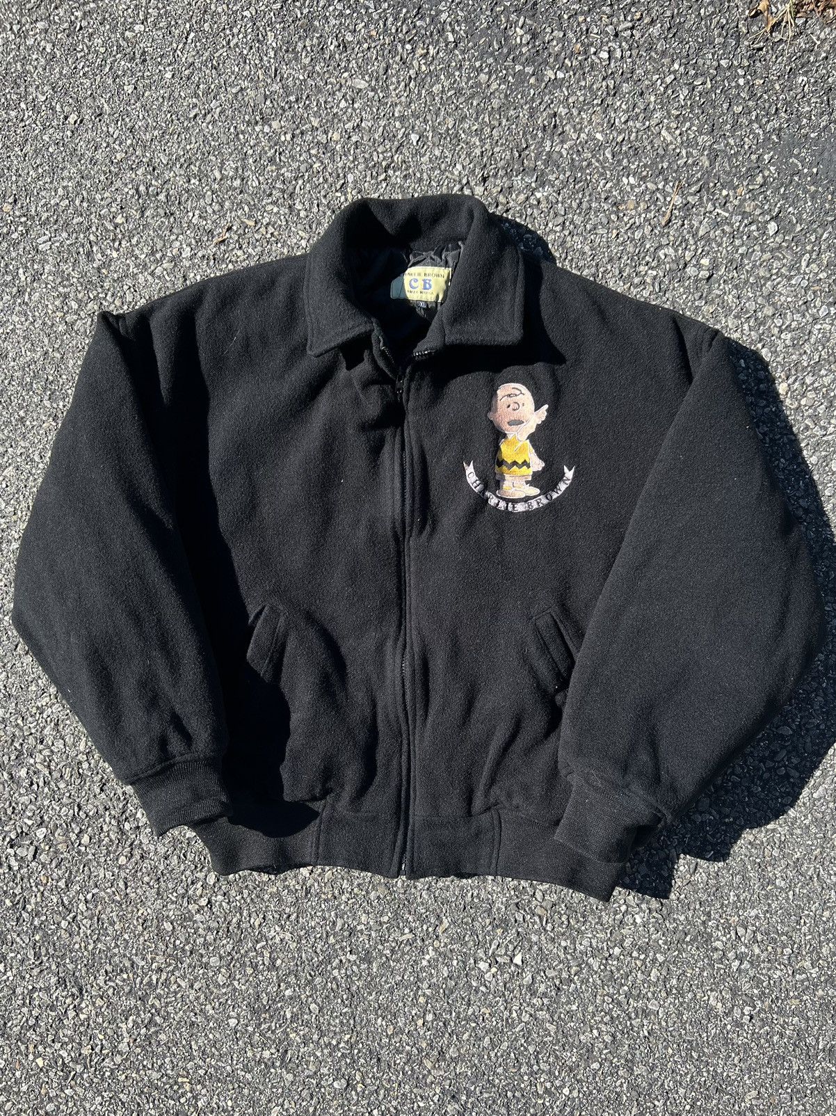 Peanuts × Vintage Vintage 90s CHARLIE BROWN Jacket RARE Size US XXL / EU 58 / 5 - 2 Thumbnail