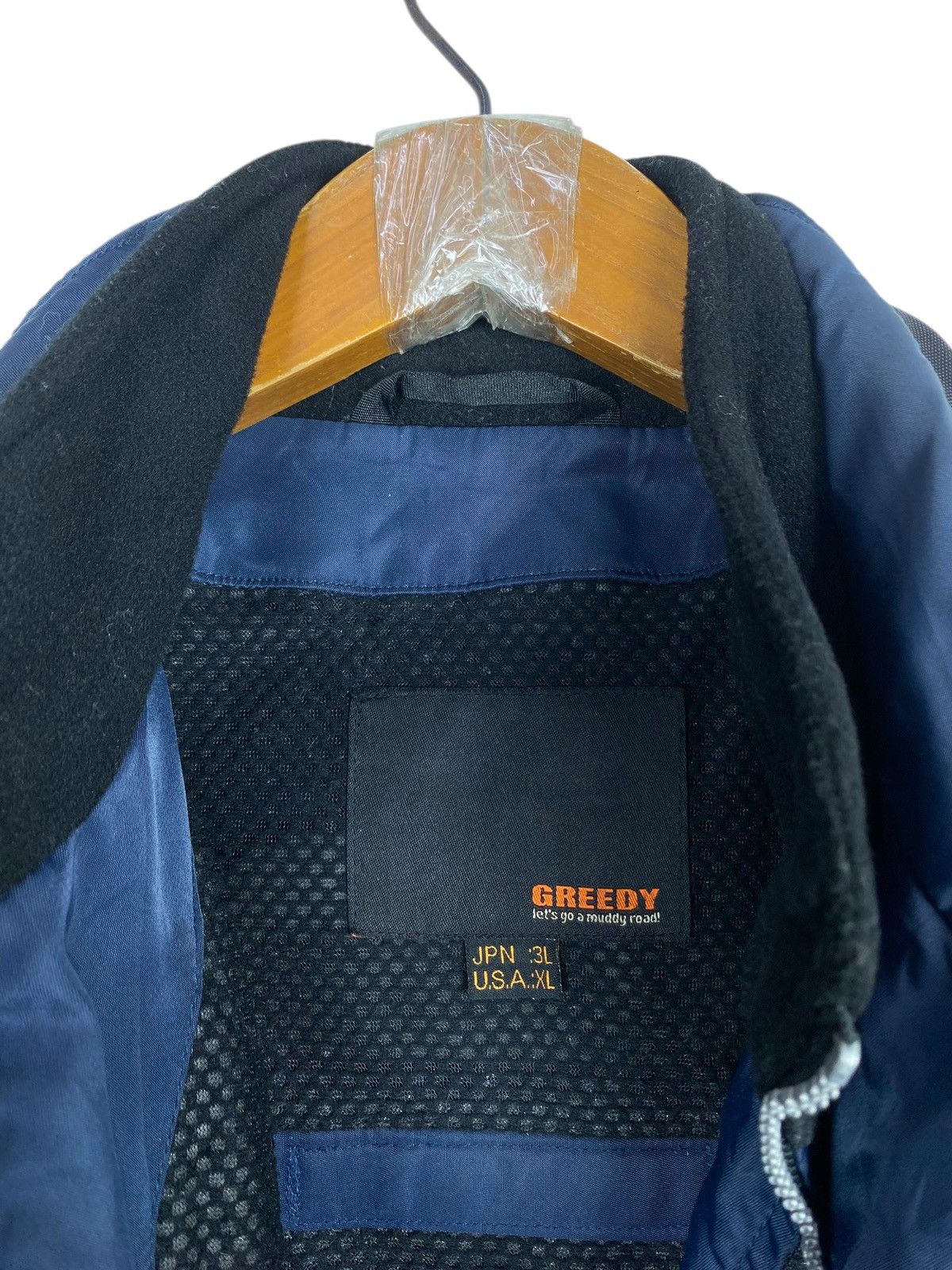 Japanese Brand Rare‼️ Vintage Greedy Racing Motorcycle Jacket Size US L / EU 52-54 / 3 - 7 Thumbnail