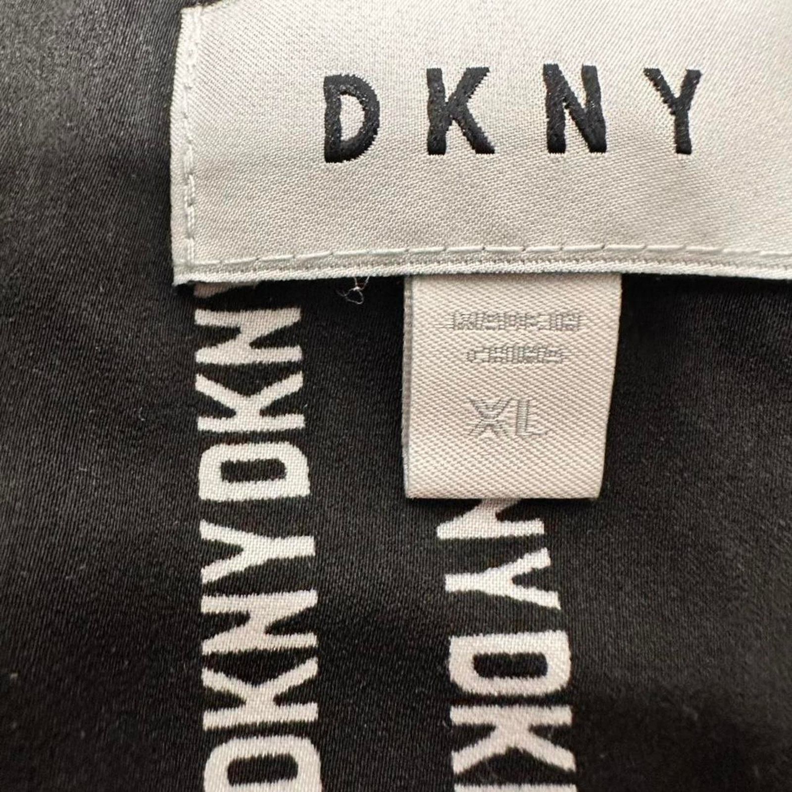 DKNY DKNY Vintage Collard OverSize Lightweight Size XL Women’s Size XL / US 12-14 / IT 48-50 - 5 Thumbnail
