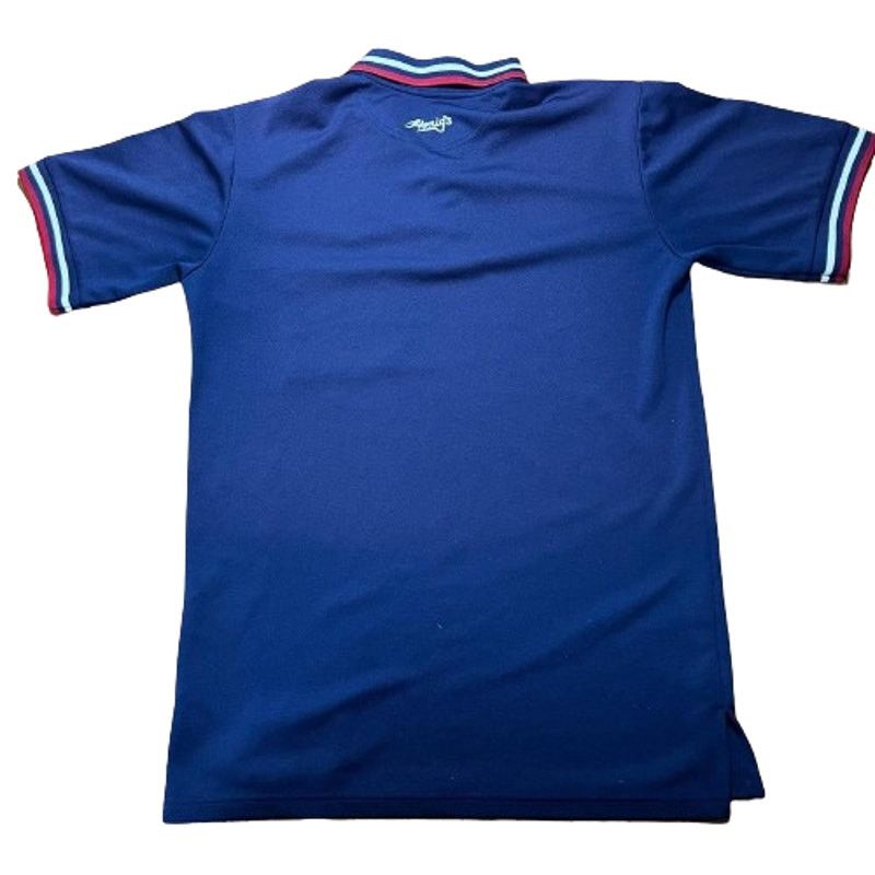 Vintage Y2K Style Vintage Umpire Baggy Polo Shirt with Embroidery Size US M / EU 48-50 / 2 - 2 Thumbnail