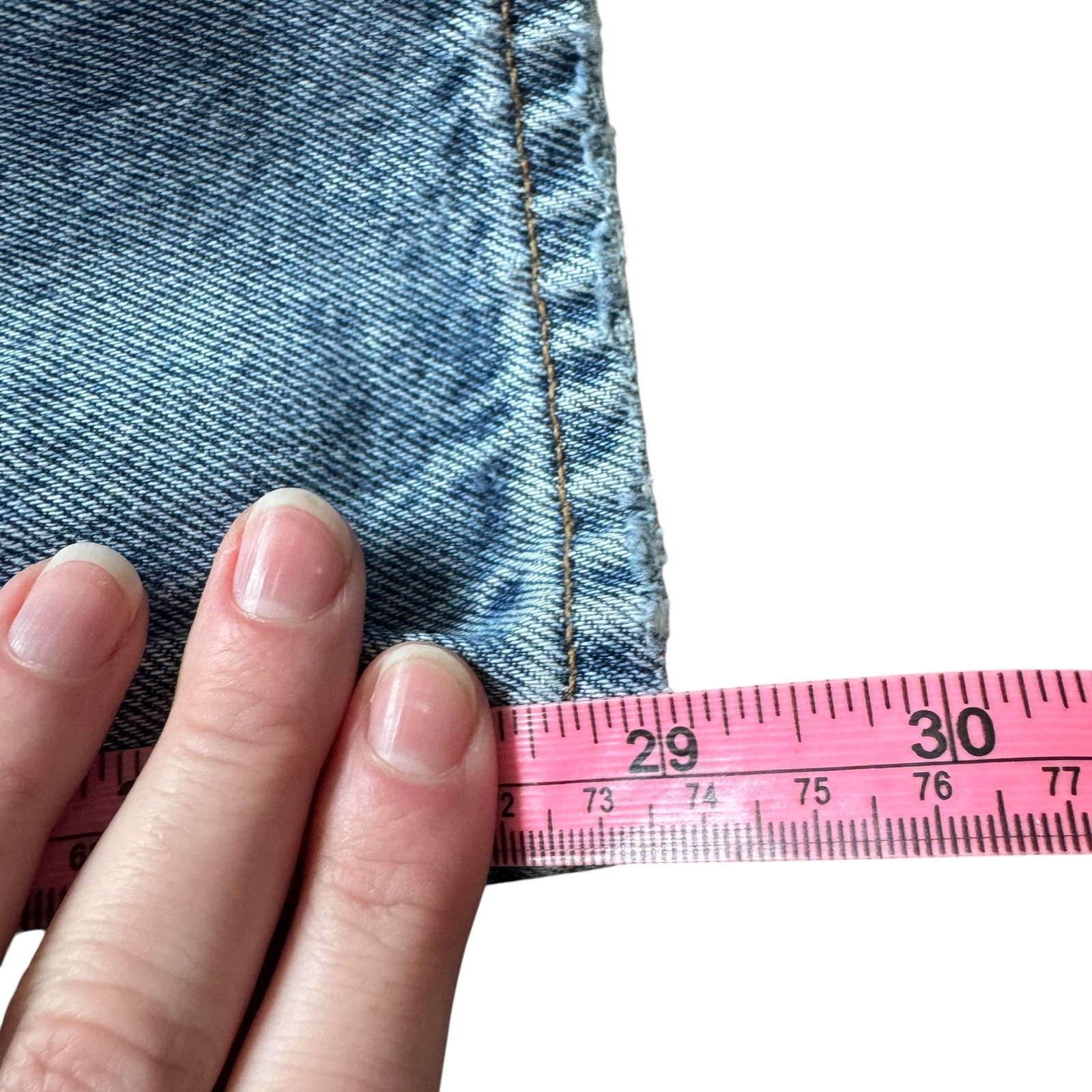 Agolde AGOLDE 90's Pinch Waist Straight Jean Backdrop Wash Size 26" / US 2 / IT 38 - 10 Thumbnail