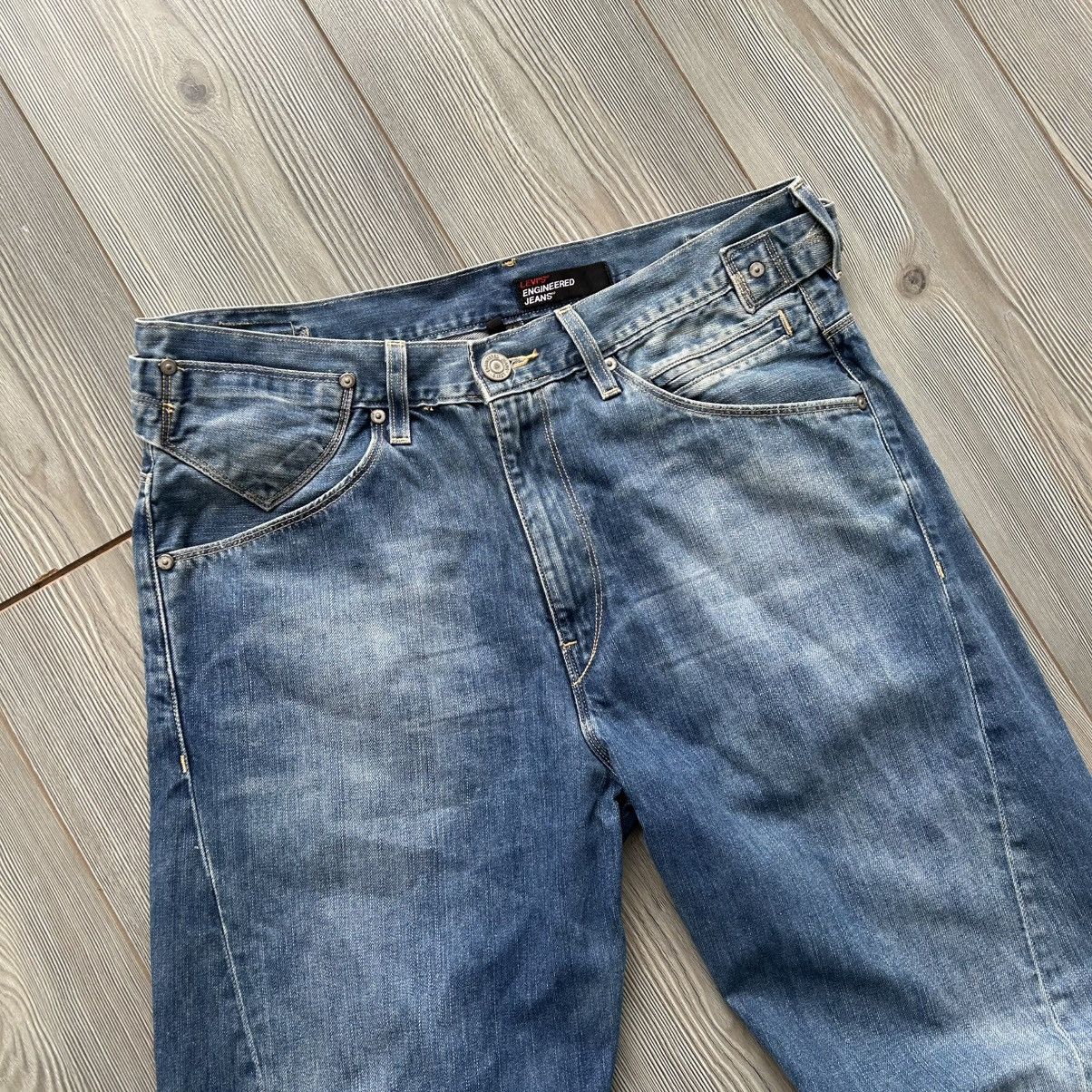 Levi's Vintage Clothing Vintage Levis Engineered Buckle Y2K Japaneese Jeans 32 Size US 32 / EU 48 - 18 Thumbnail