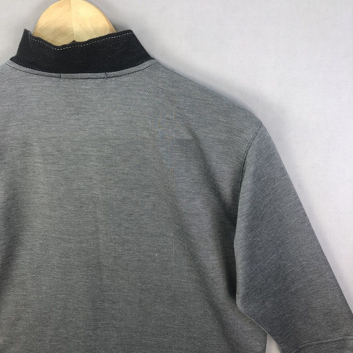 Kenzo Kenzo Golf Embroidered 3 Quarter Sleeve Crop Shirt Size S / US 4 / IT 40 - 11 Thumbnail