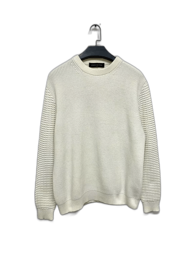 Louis Vuitton Lv nigo embroidery knit sweater Size US L / EU 52-54 / 3 - 1 Thumbnail