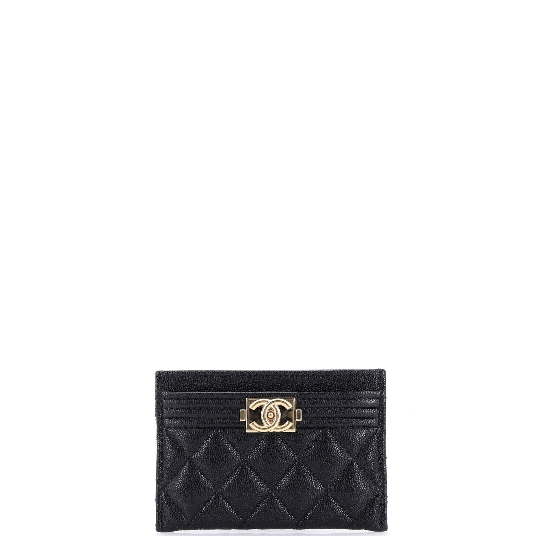 Chanel Boy Card Holder Size ONE SIZE - 1 Thumbnail