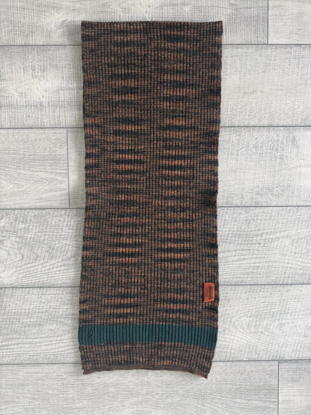 Missoni Missoni Wool Scarf Size ONE SIZE - 2 Thumbnail