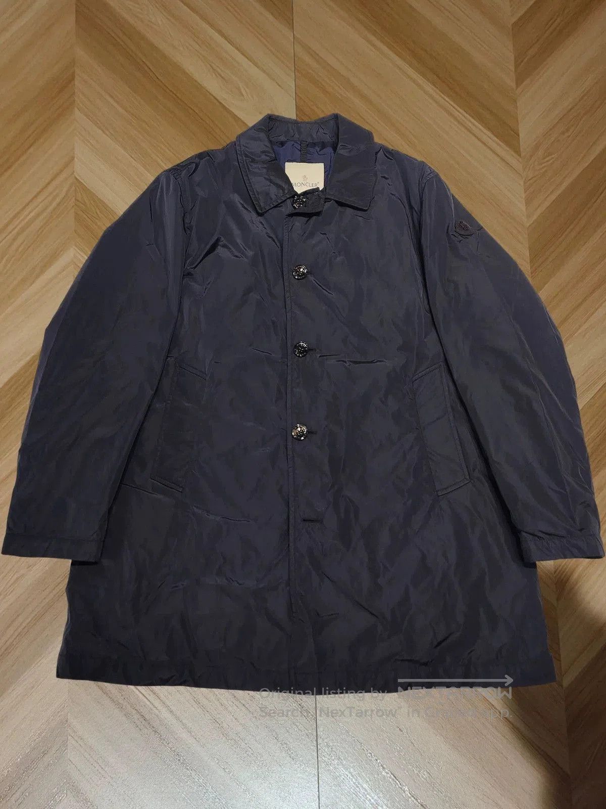Moncler moncler black label down coat, size 2. Size US M / EU 48-50 / 2 - 1 Thumbnail