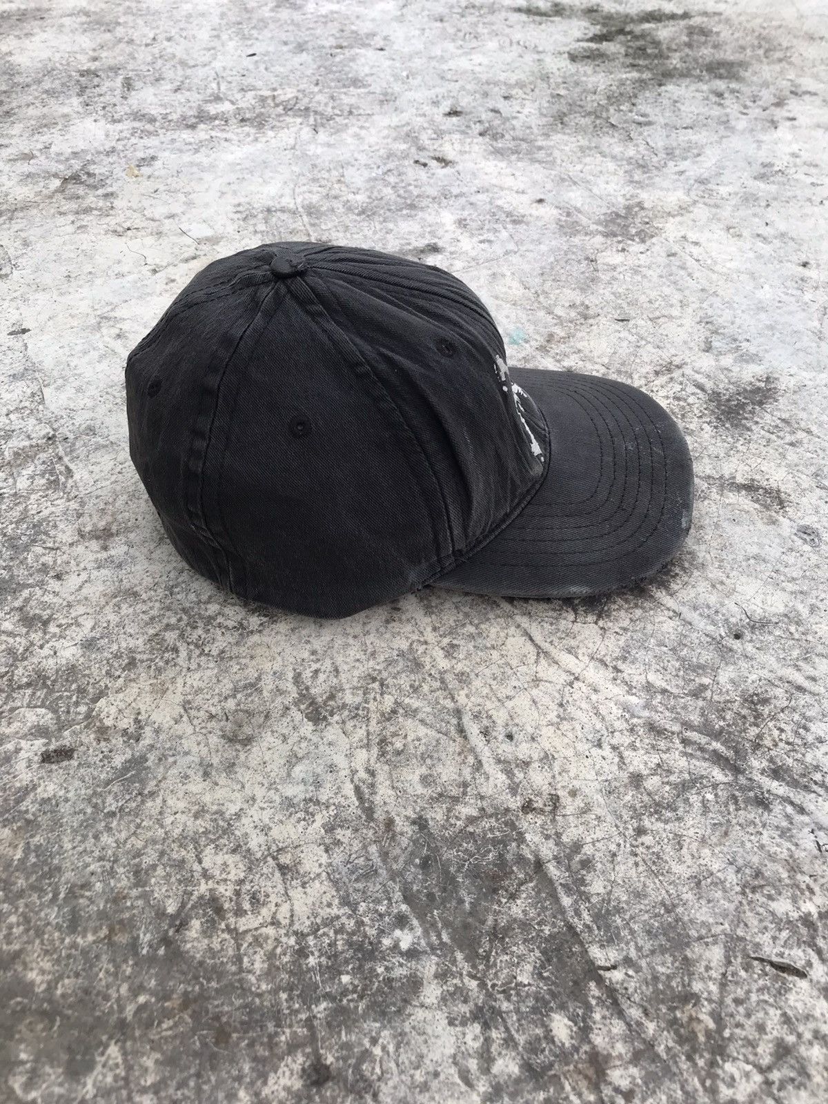 Oakley RARE VINTAGE 90s OAKLEY SKULLS HAT CAP ONE SIZE Size ONE SIZE - 3 Thumbnail