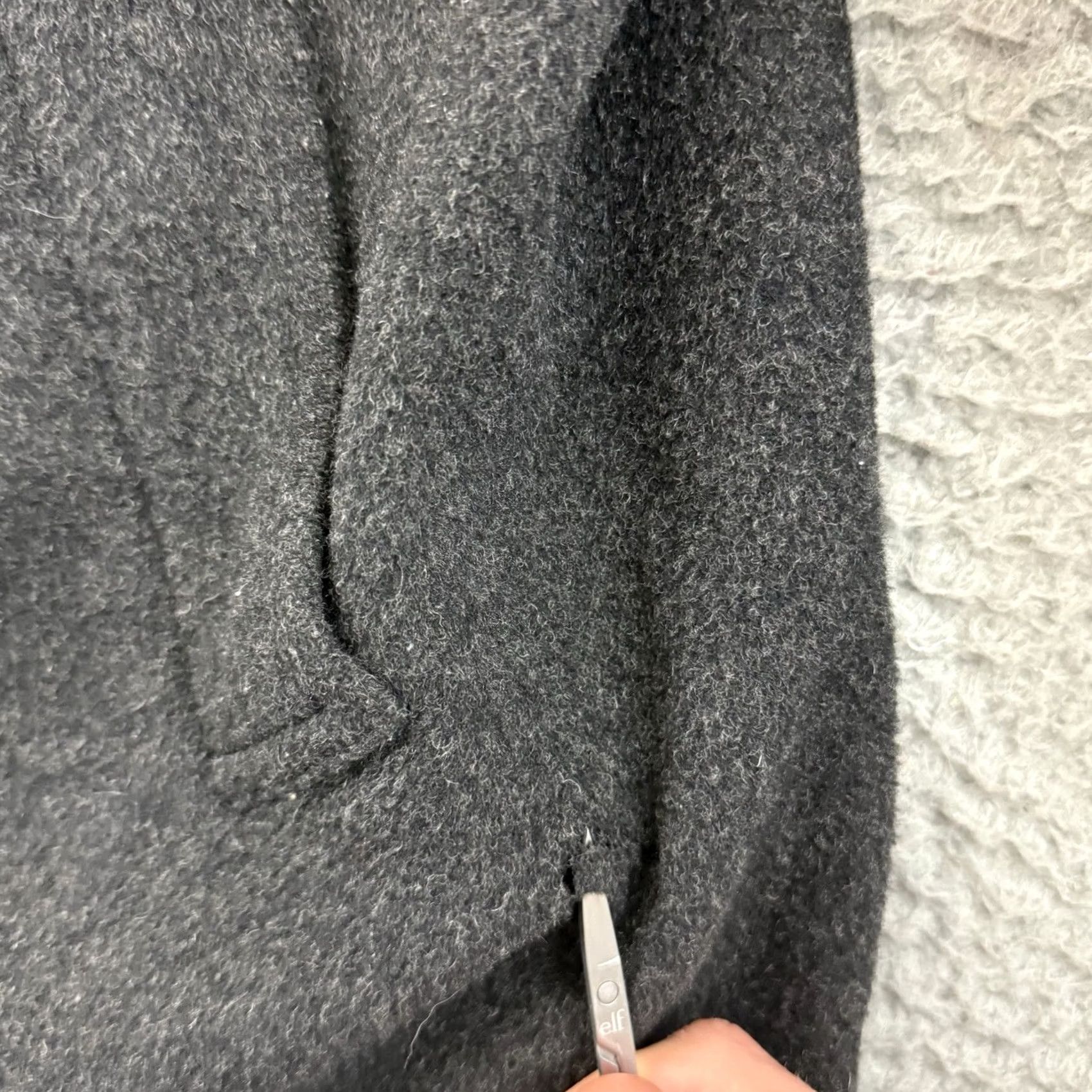 Vintage VINTAGE Nino Cerruti Coat Men 46L Gray Trench Wool Cashmere Overcoat Double Breast Long Coat Size US S / EU 44-46 / 1 - 7 Thumbnail