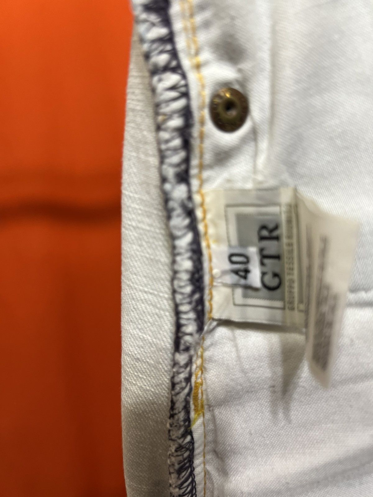 Helmut Lang HELMUT LANG ARCHIVE 1997 shibori jeans Size US 40 / EU 56 - 11 Thumbnail