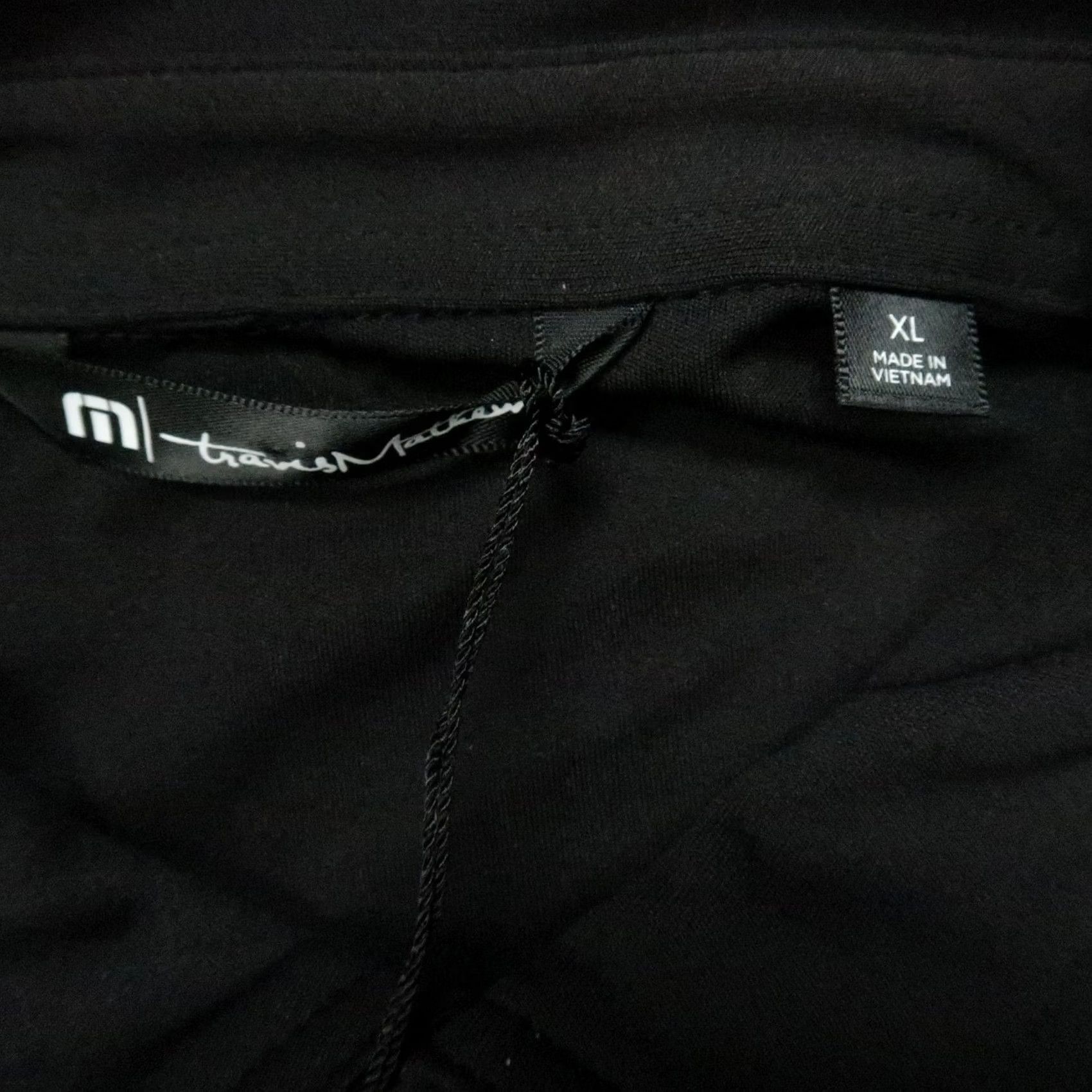 TravisMathew Travis Mathew Polo Shirt Mens XL Black Short Sleeve Polo NWT Coto Performance Golf NWT Size US XL / EU 56 / 4 - 3 Thumbnail
