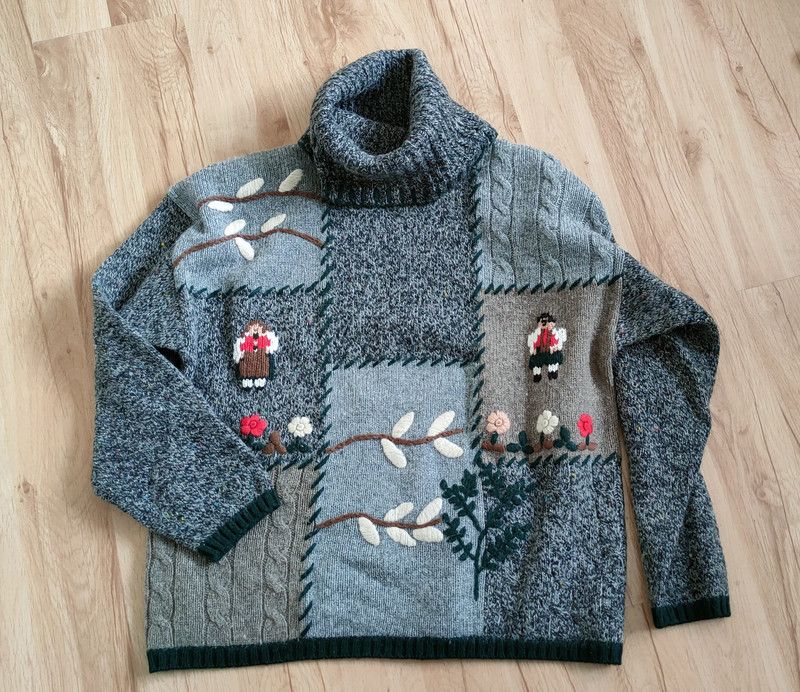 C&A Vintage wool turtleneck size M. Size M / US 6-8 / IT 42-44 - 8 Thumbnail