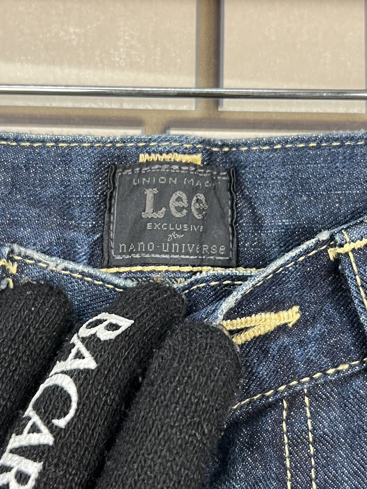 Lee Vintage Lee Union Made Distressed Skinny Jeans Size US 31 - 7 Thumbnail