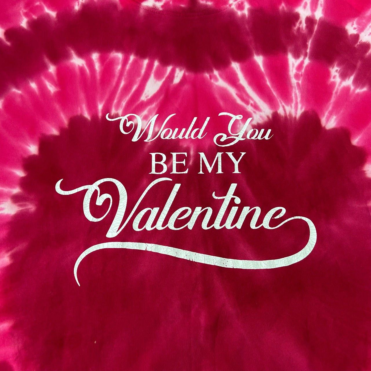 Balenciaga Balenciaga Valentine's Day Limited Tie Dye Short Sleeve T-S Size US M / EU 48-50 / 2 - 4 Thumbnail