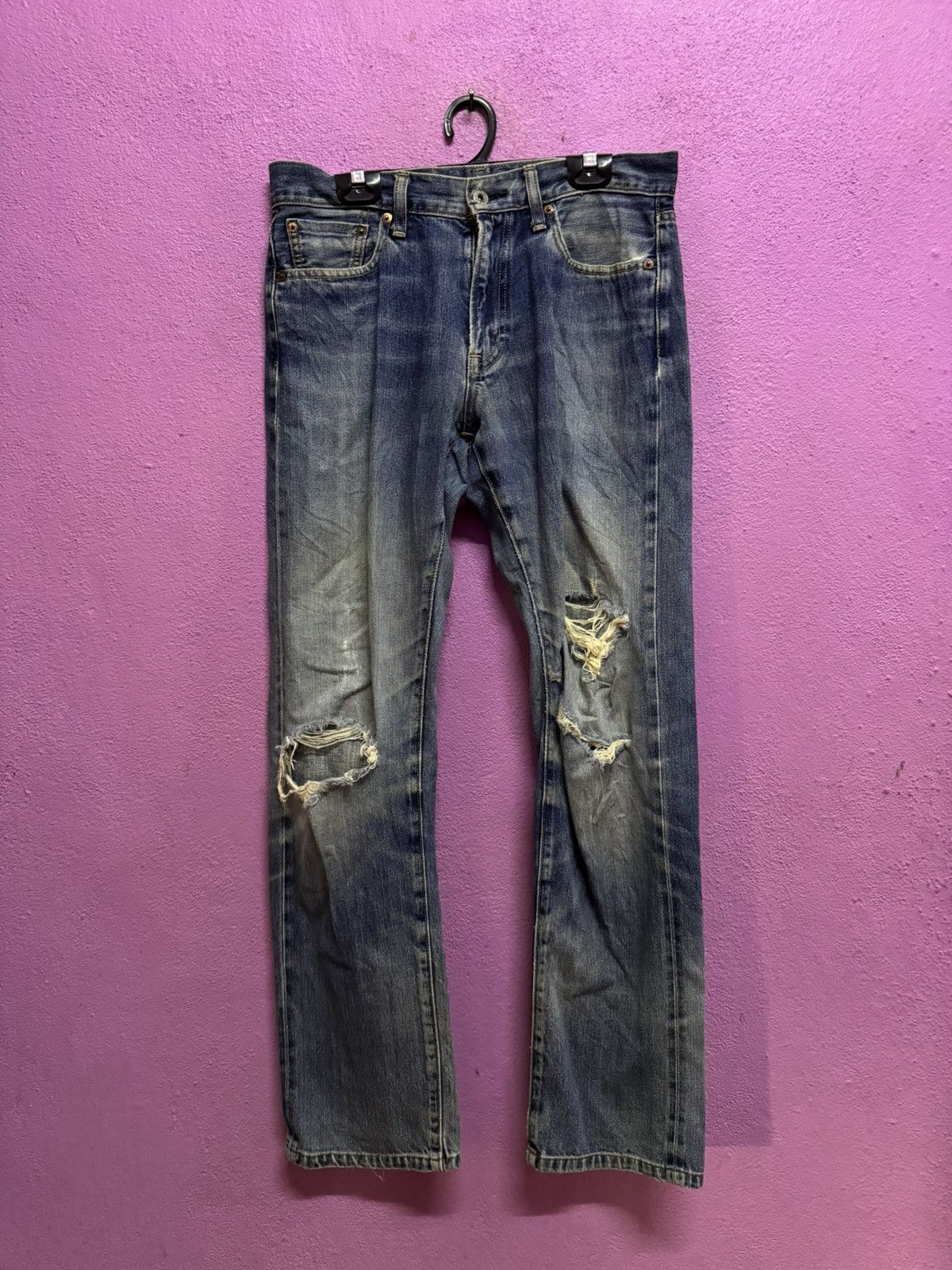 Uniqlo Uniqlo Selvedges Jeans Size 30 Size US 30 / EU 46 - 1 Thumbnail