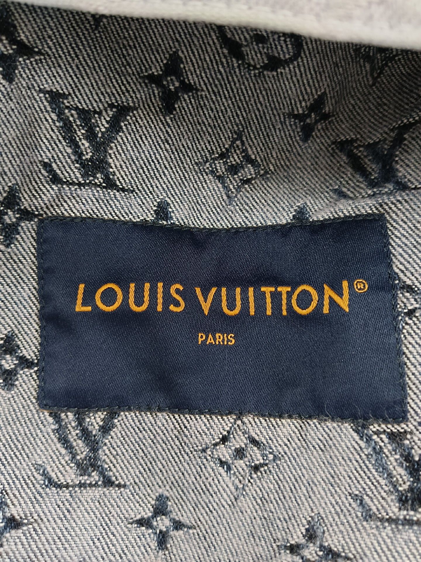 Louis Vuitton Louis Vuitton Full Print Denim Jacket Nextarrow-2412 Size US M / EU 48-50 / 2 - 6 Thumbnail