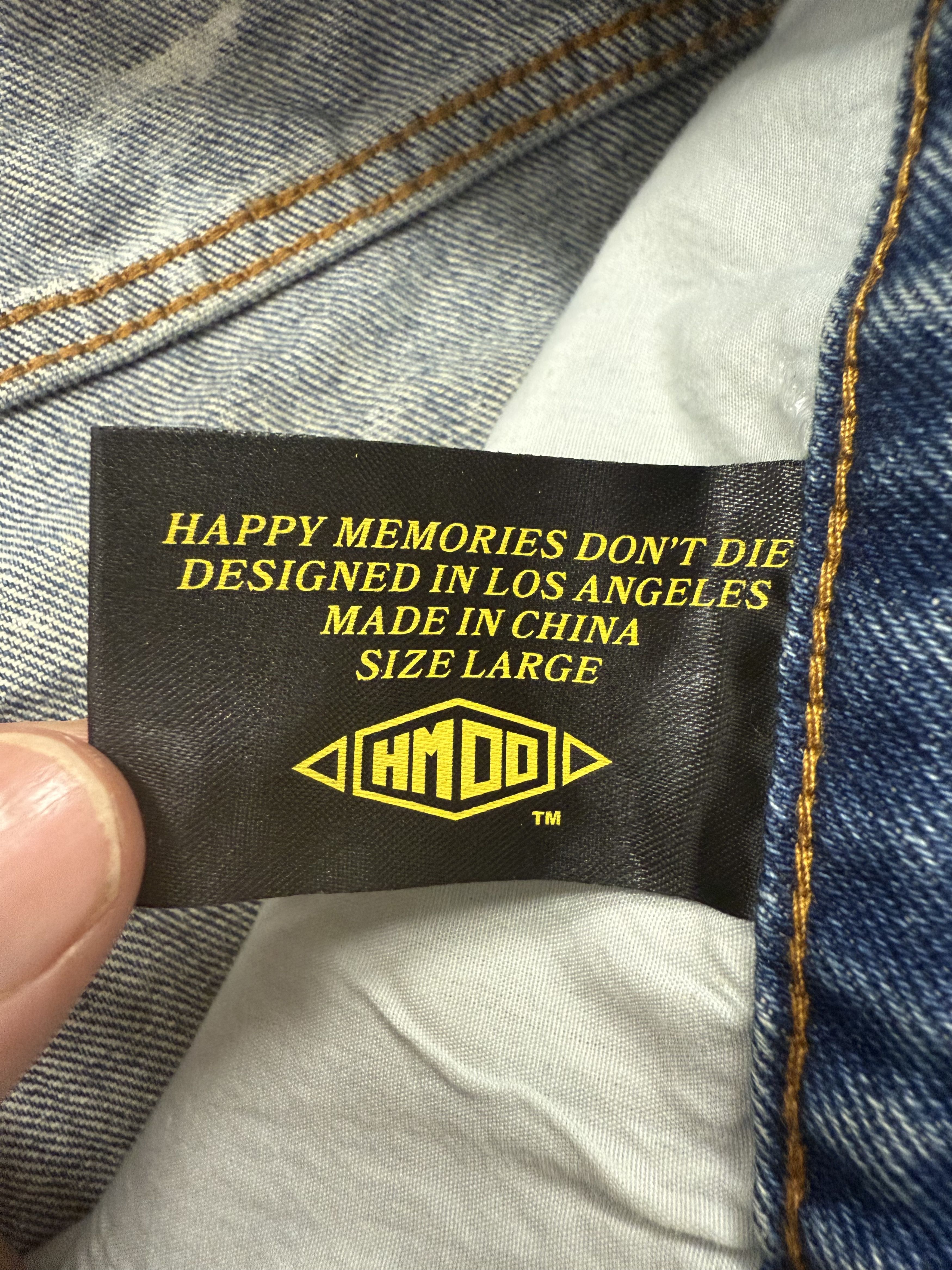 HMDD HMDD Ace Jorts Size US 34 / EU 50 - 3 Thumbnail