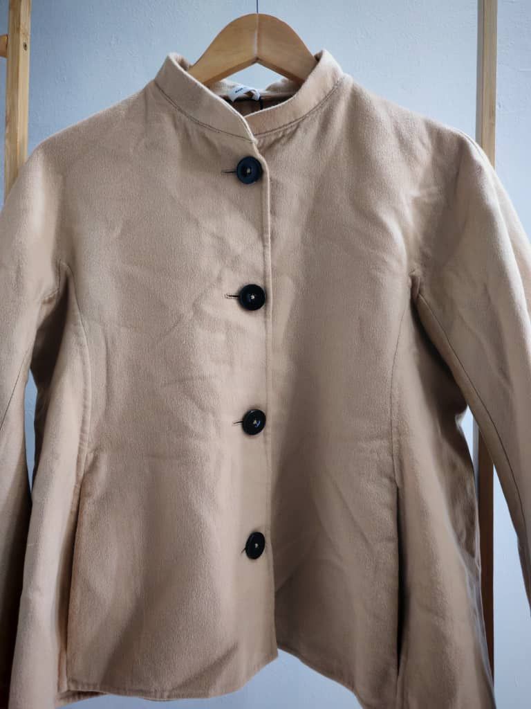 Jil Sander Jil Sander Cashmere Blouson Jacket – Made in Italy Size S / US 4 / IT 40 - 2 Thumbnail